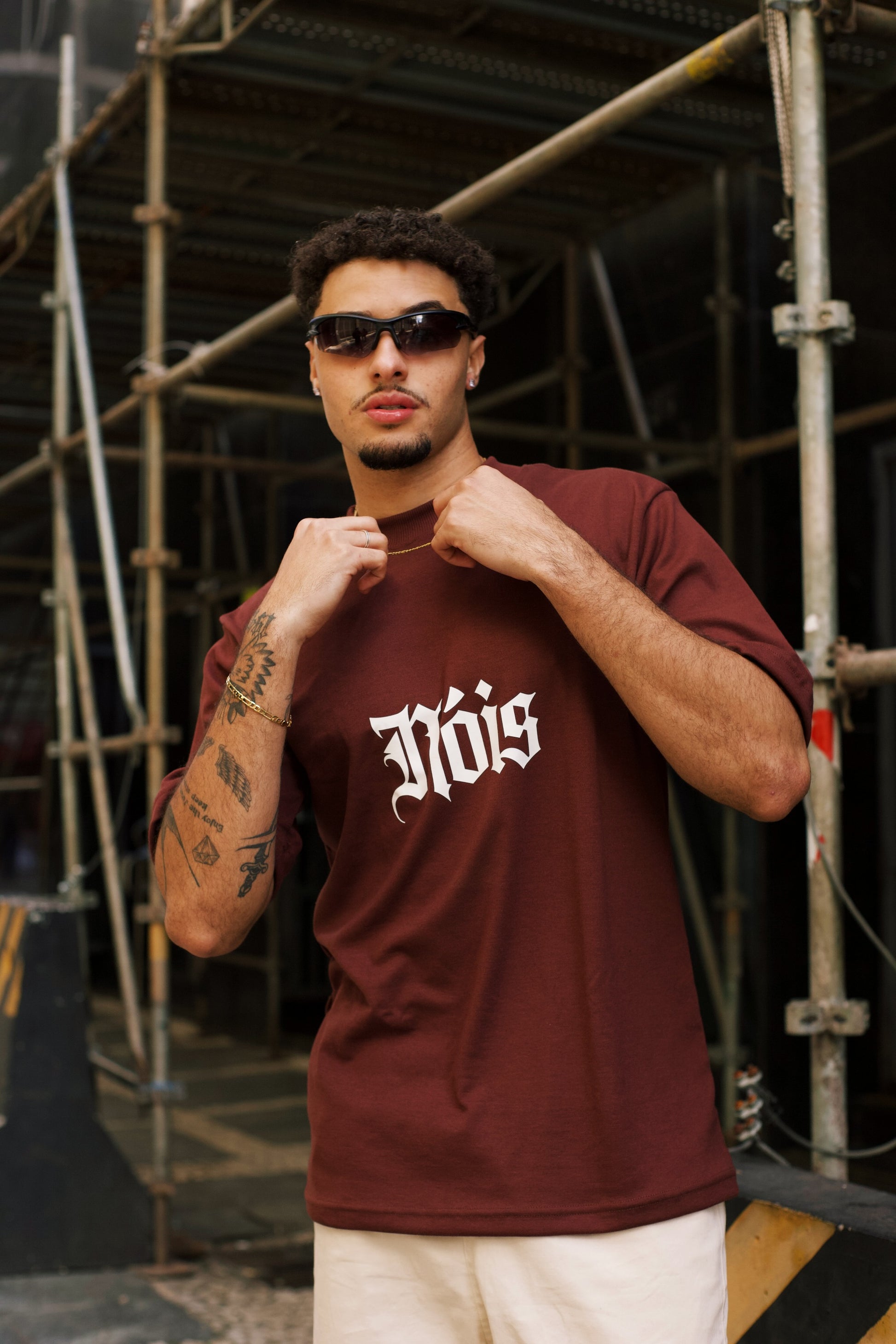 Camiseta NN Oversized Medieval - Coleção Renovation