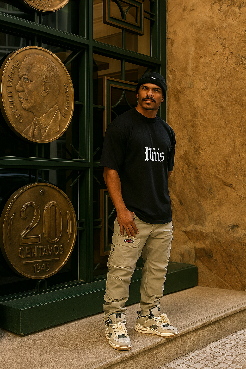 Calça Cargo NN – Coleção Renovation