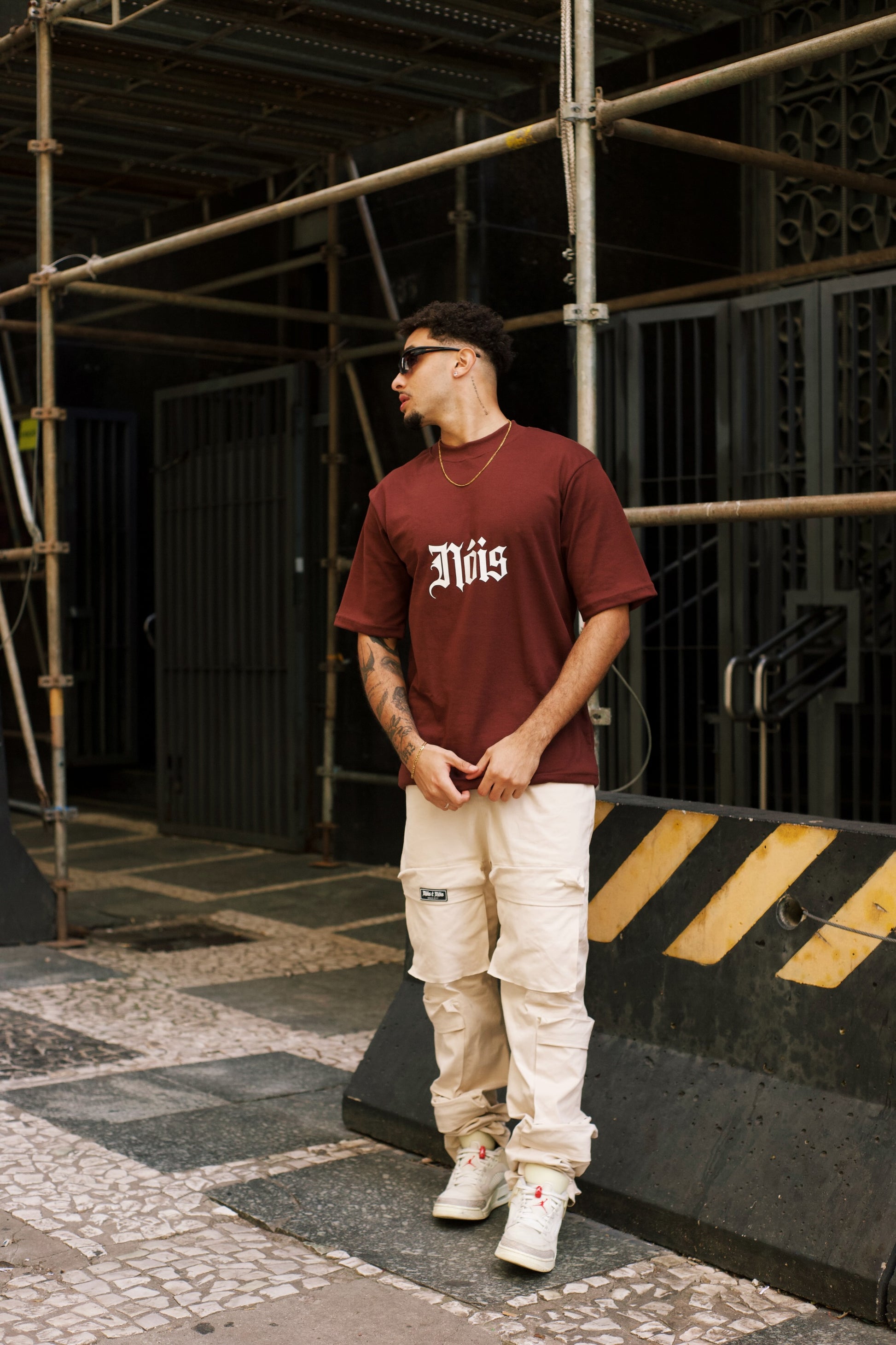 Camiseta NN Oversized Medieval - Coleção Renovation