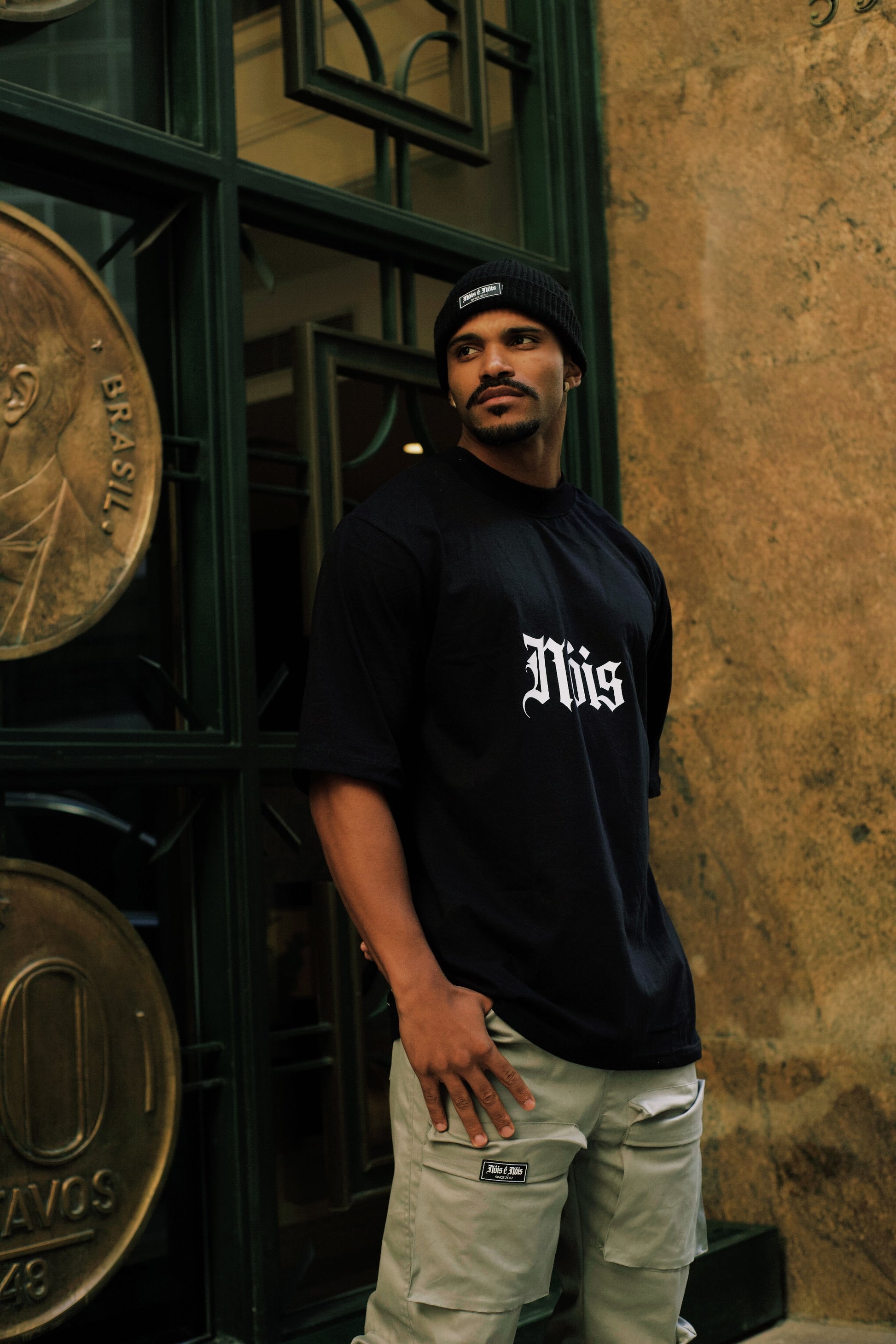 Camiseta NN Oversized Medieval - Coleção Renovation