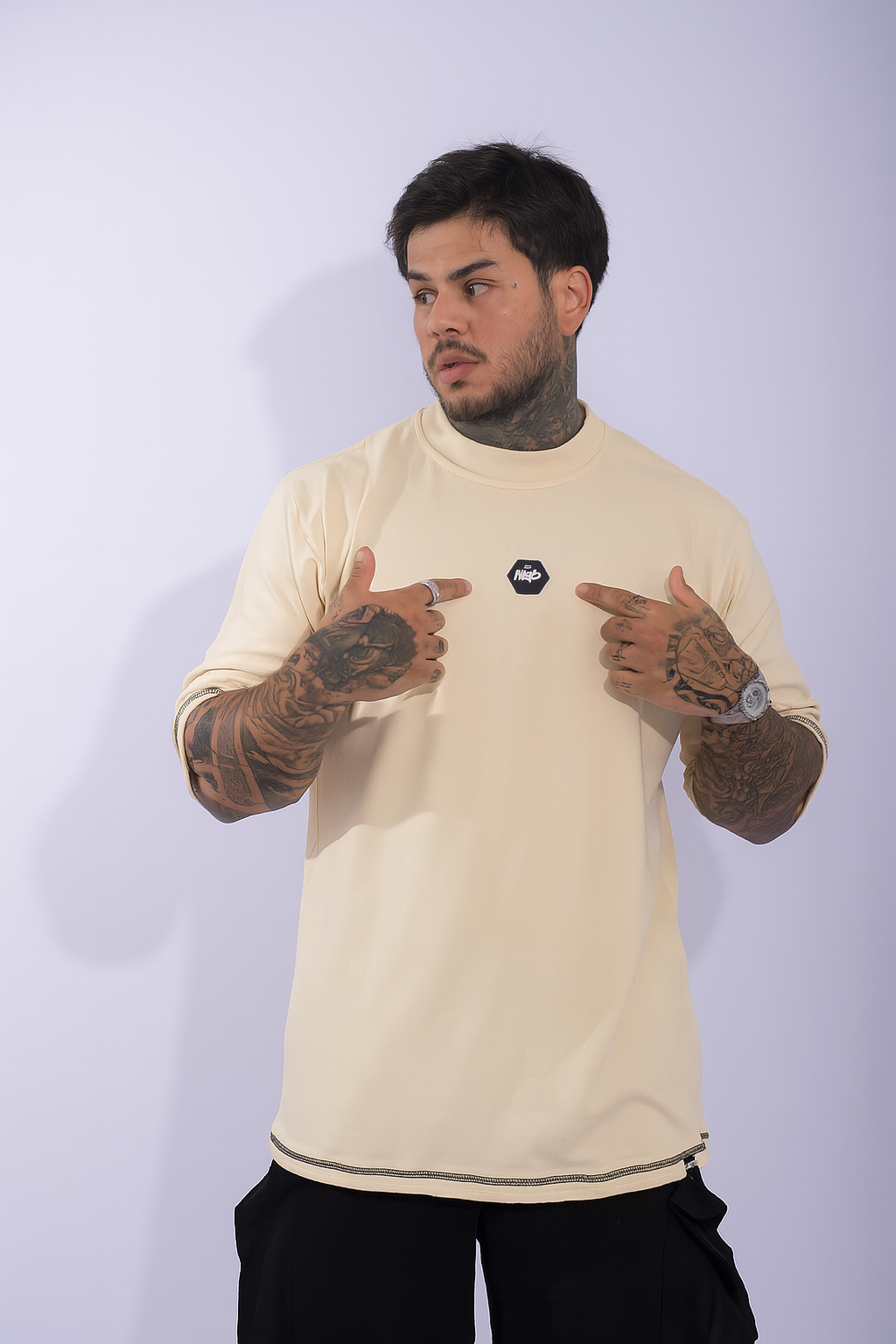 Camiseta Oversized Changes