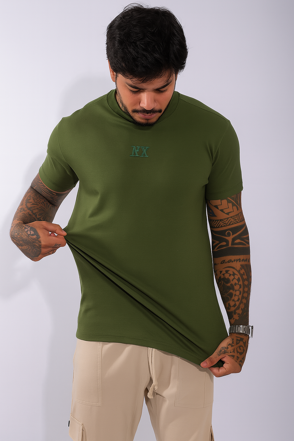 Camiseta NN Canelada