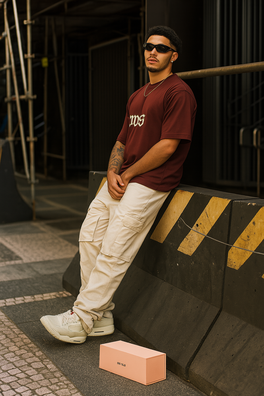 Calça Cargo NN – Coleção Renovation