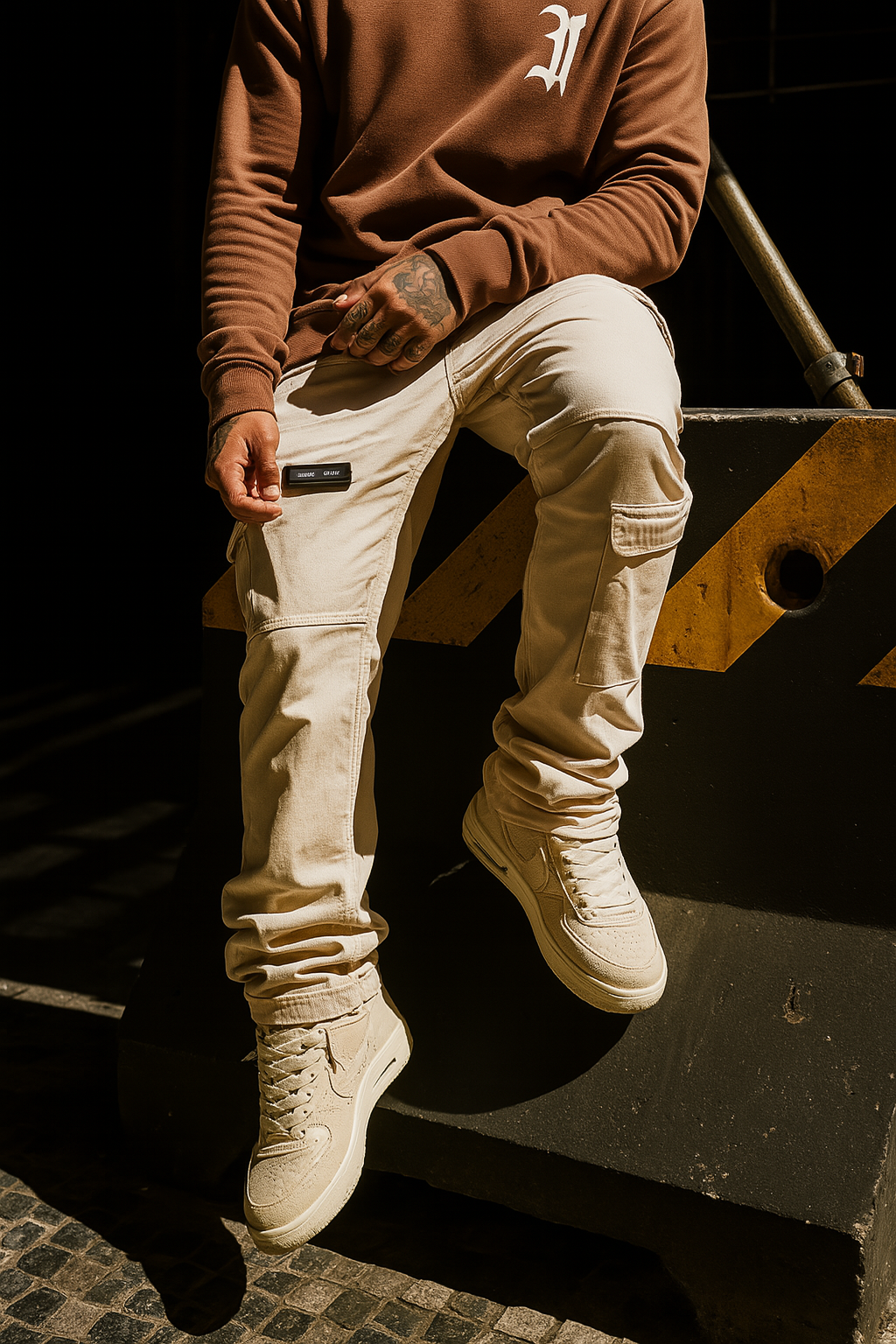 Calça Cargo NN – Coleção Renovation
