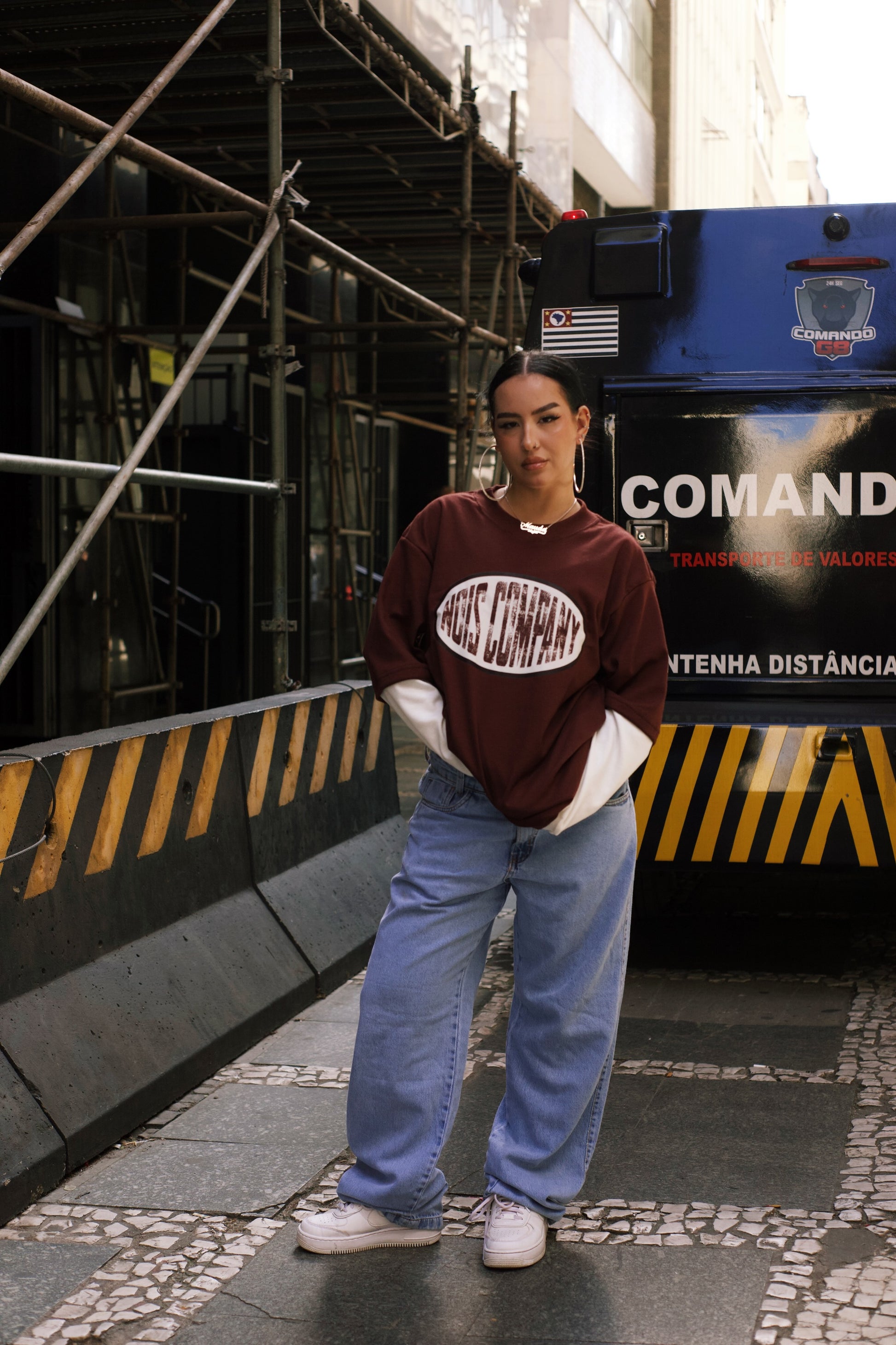Camiseta Oversized Company