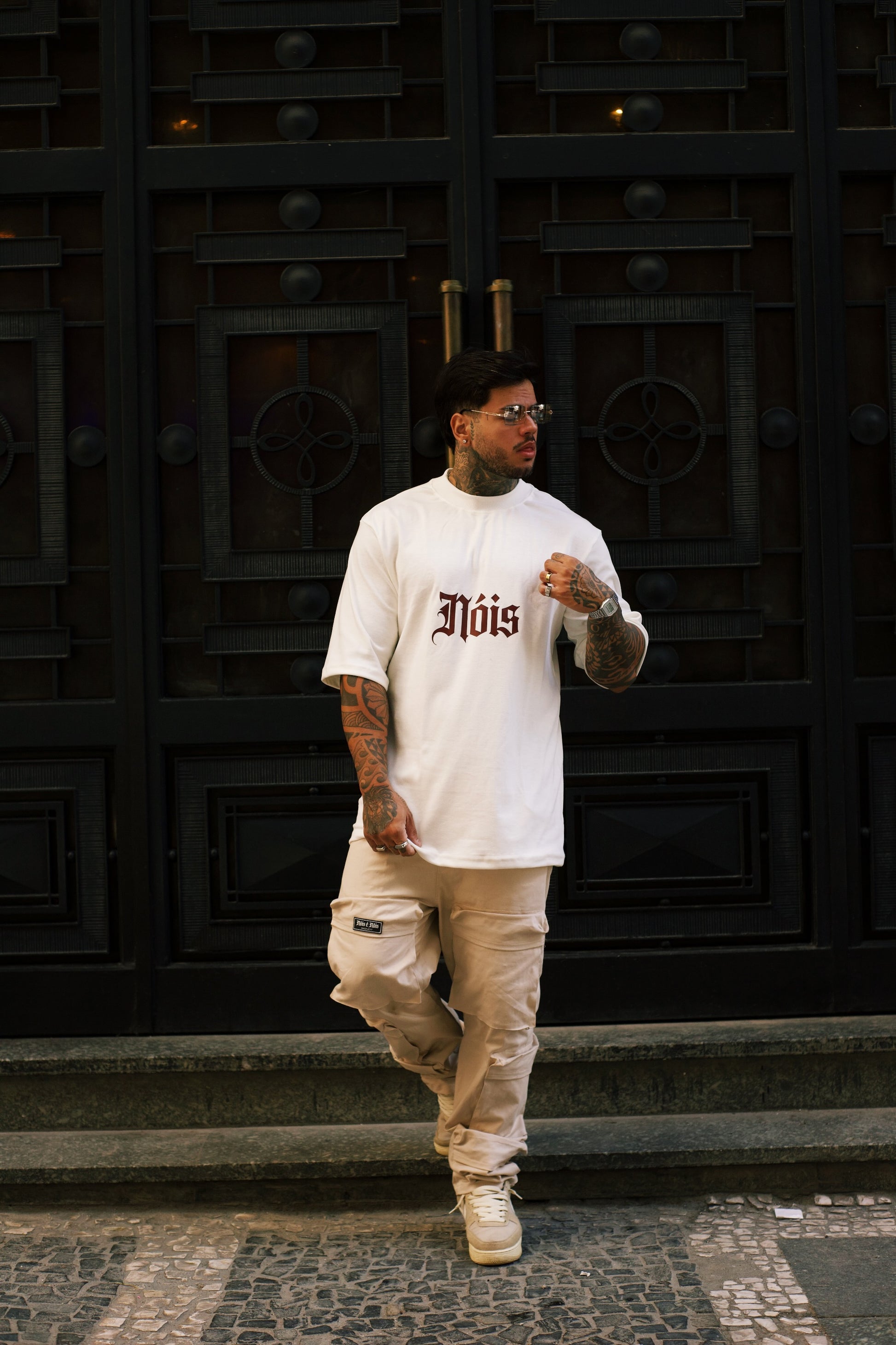 Camiseta NN Oversized Medieval - Coleção Renovation