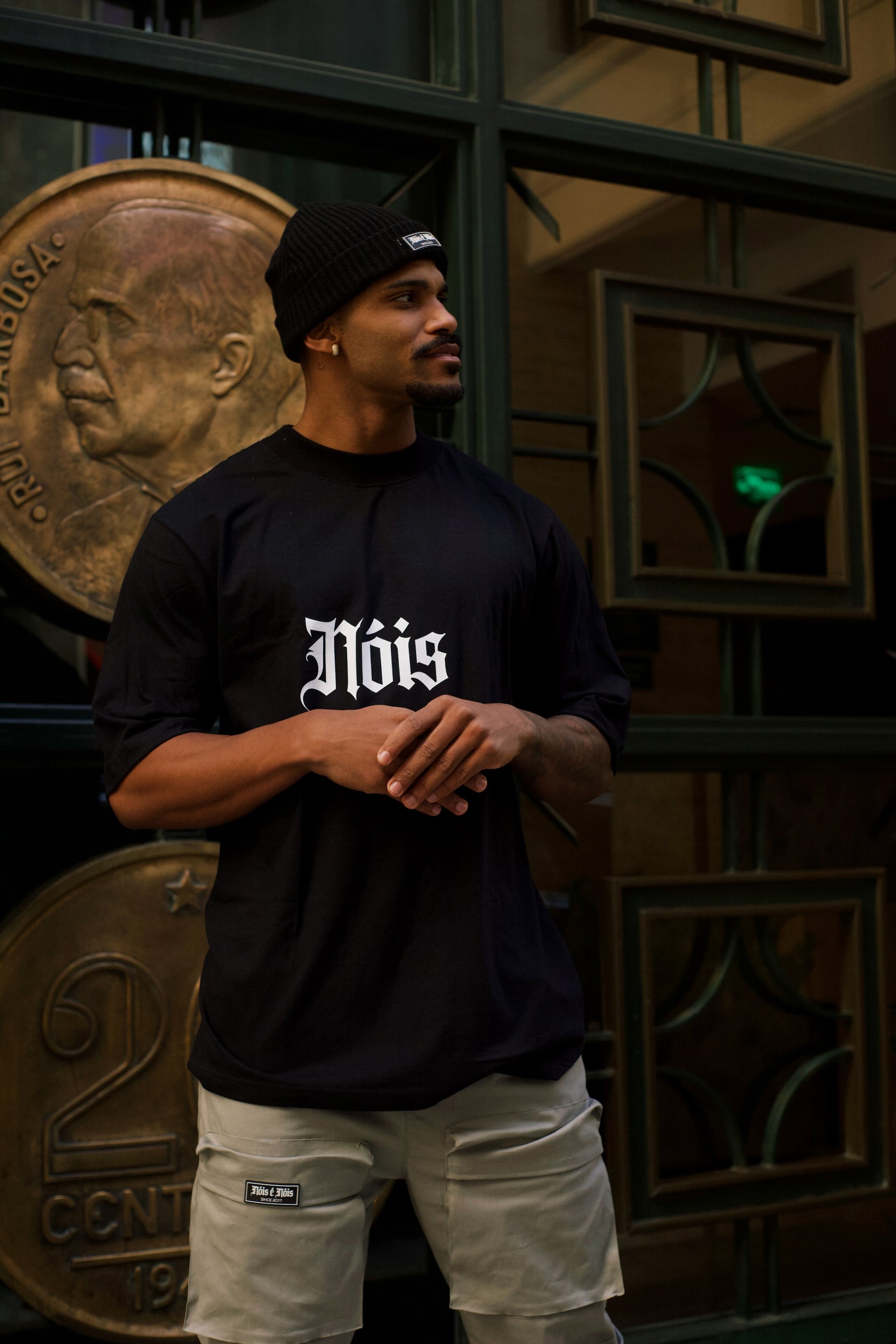 Camiseta NN Oversized Medieval - Coleção Renovation