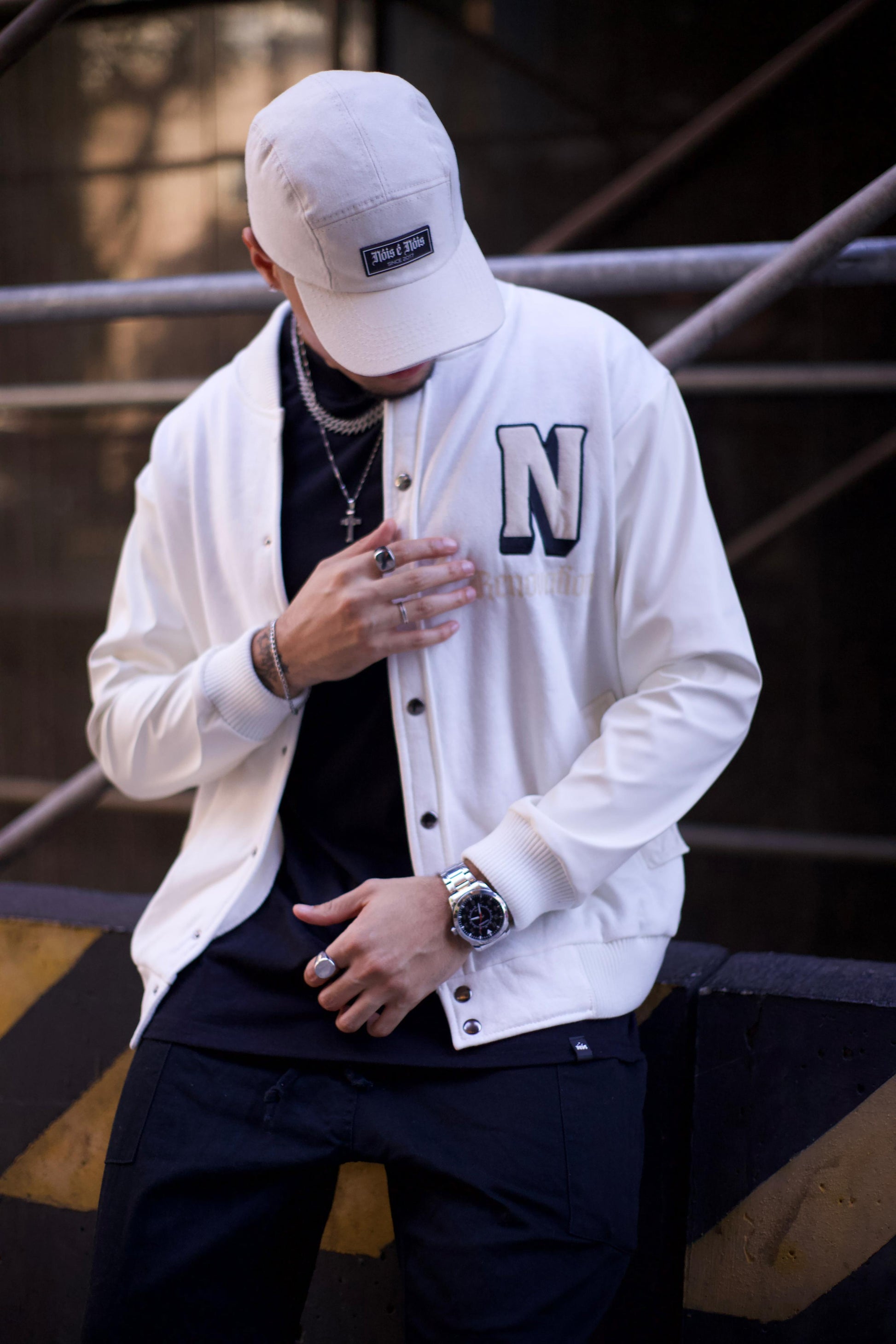 Blusa College NN - Coleção Inverno