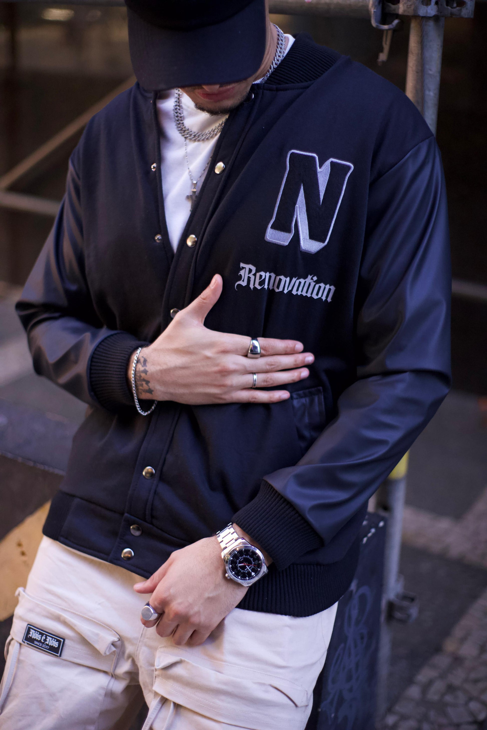 Blusa College NN - Coleção Inverno