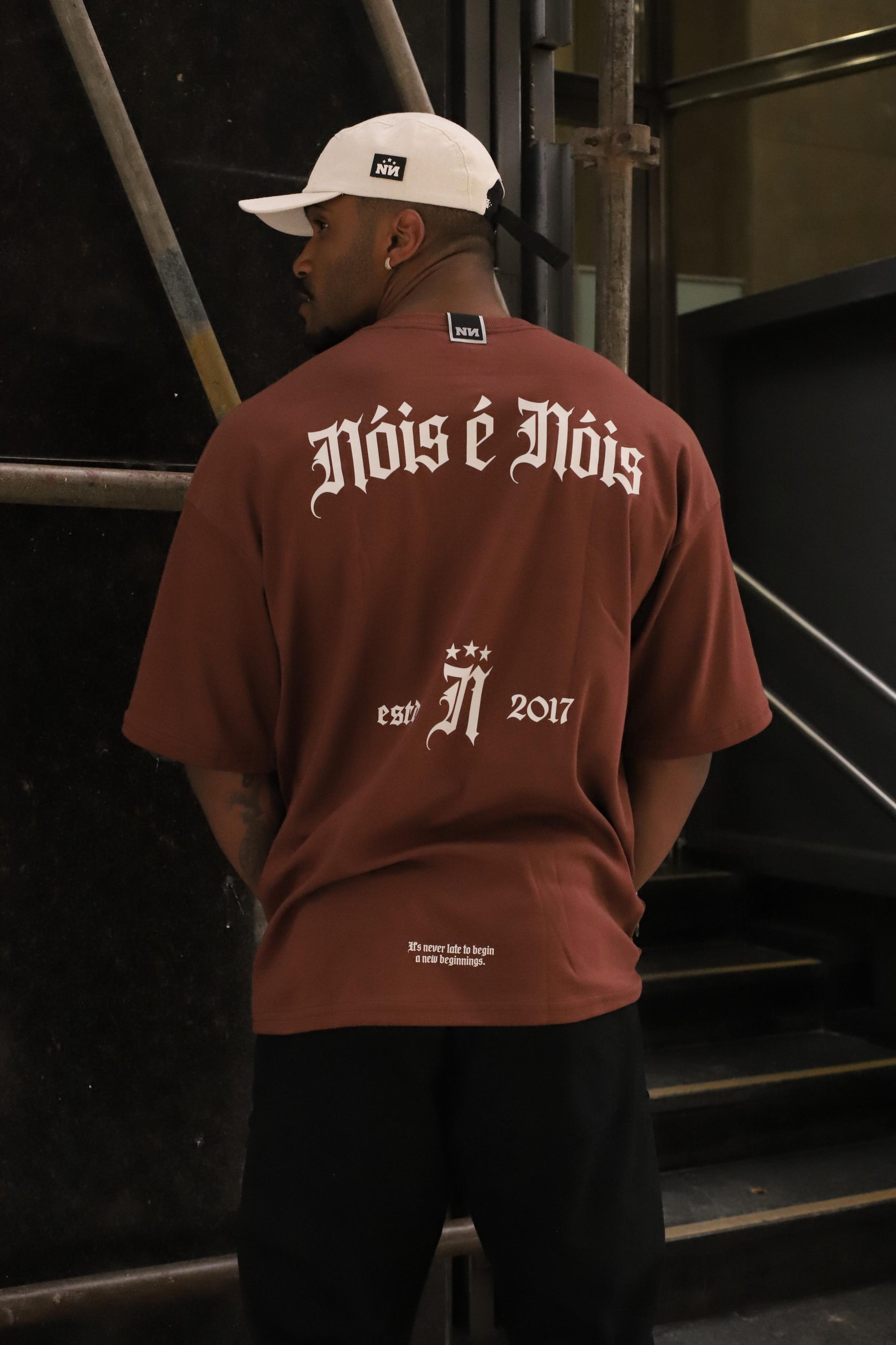 Camisetas Oversized Late Begin