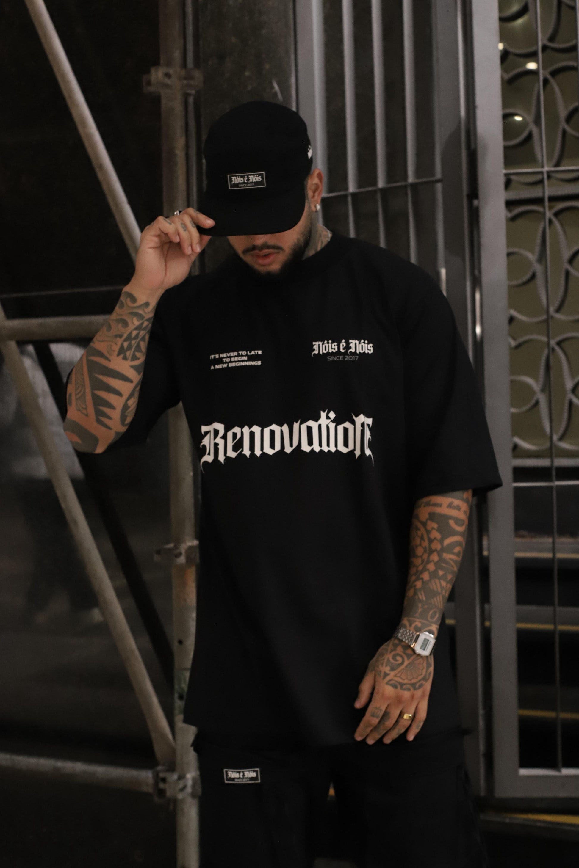 Camisetas Oversized Beginnings