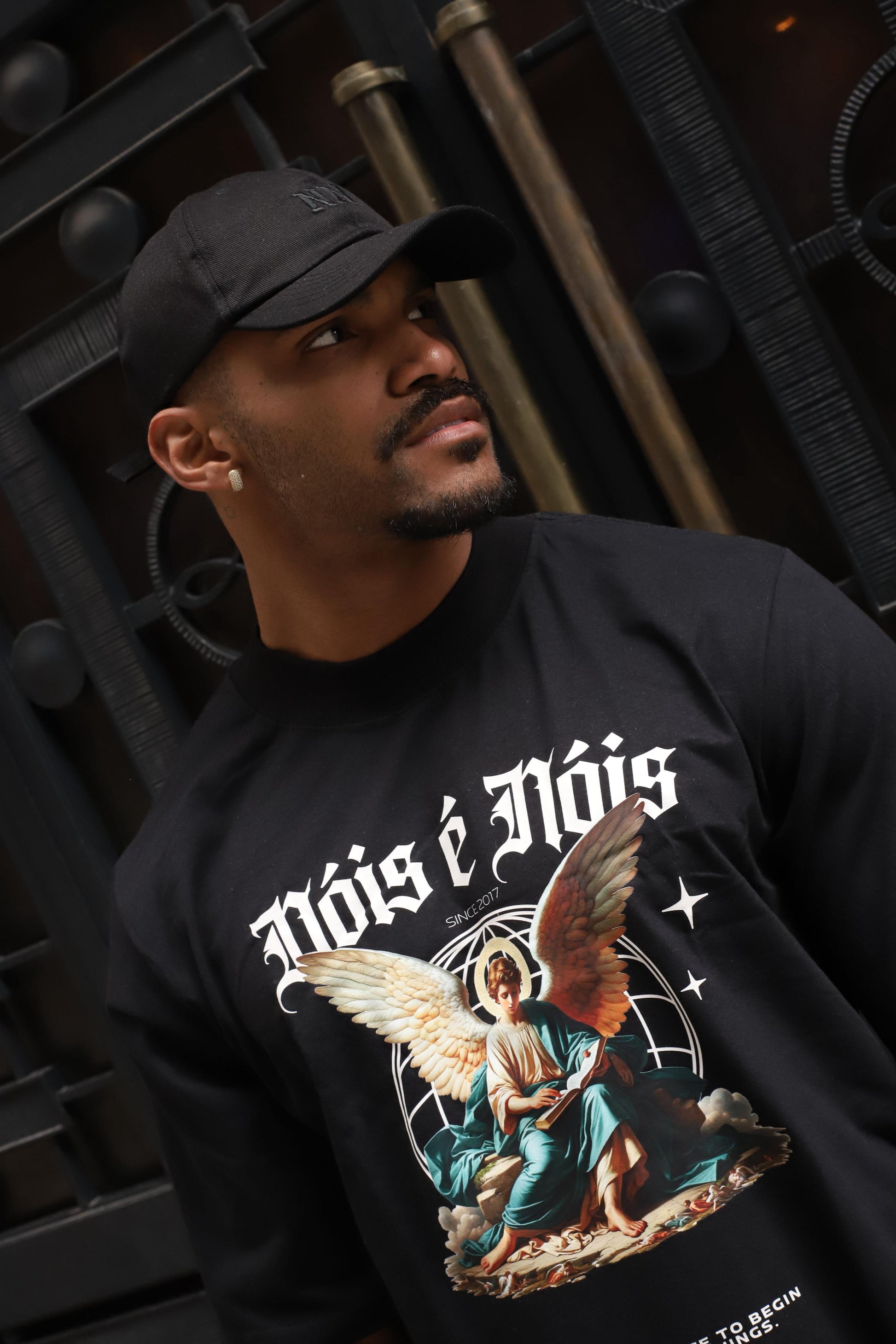 Camiseta Oversized Angel
