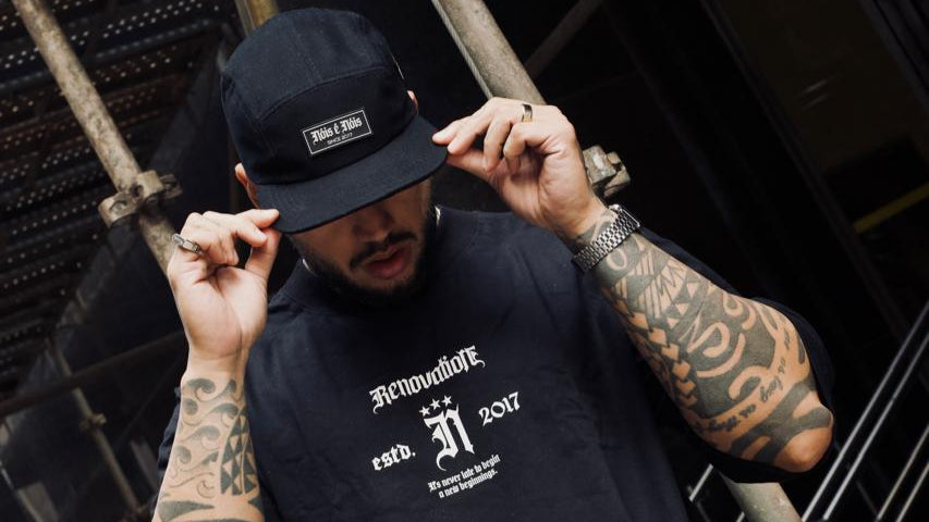 Boné NN - Five Panel