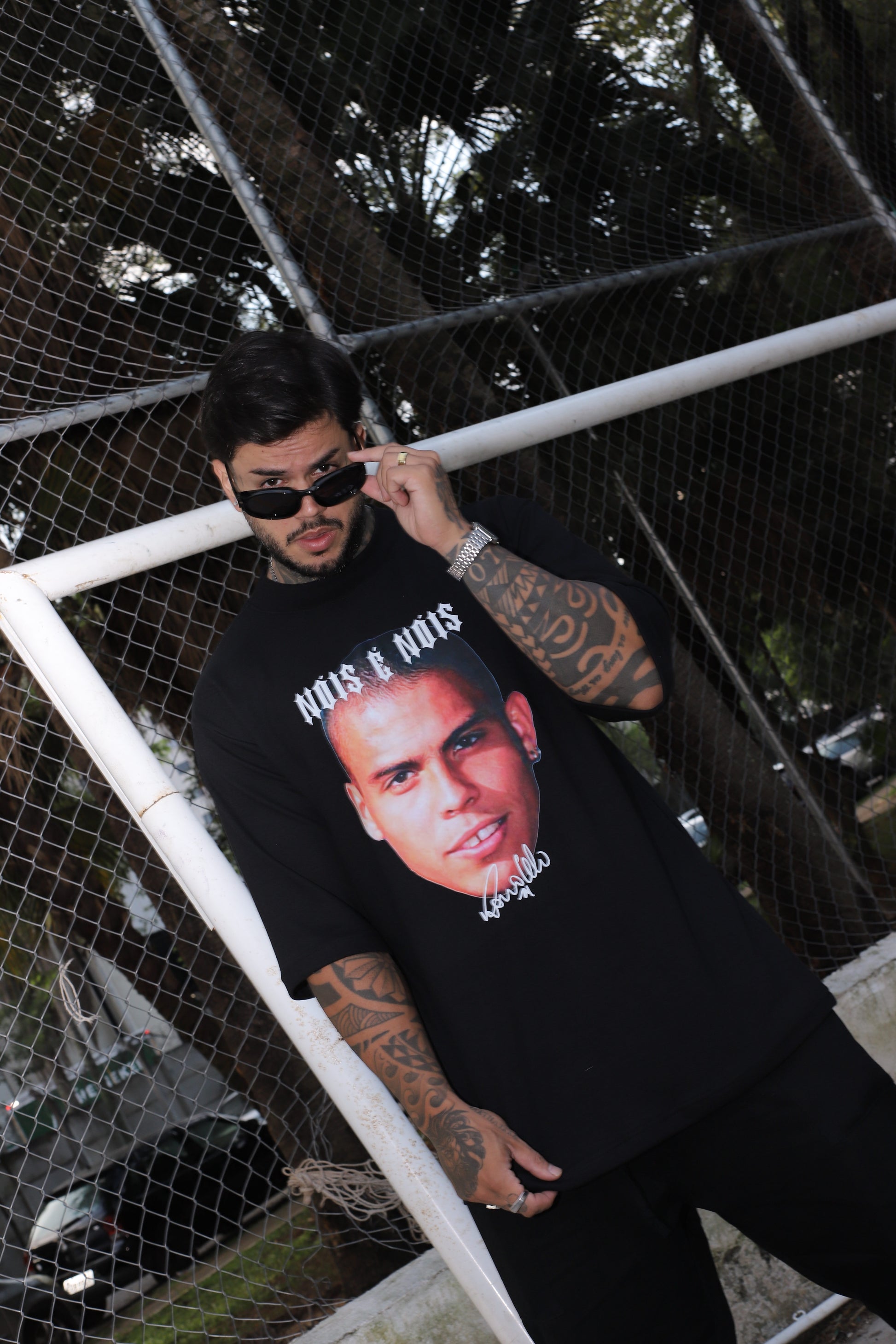 Camiseta Oversized Ronaldo