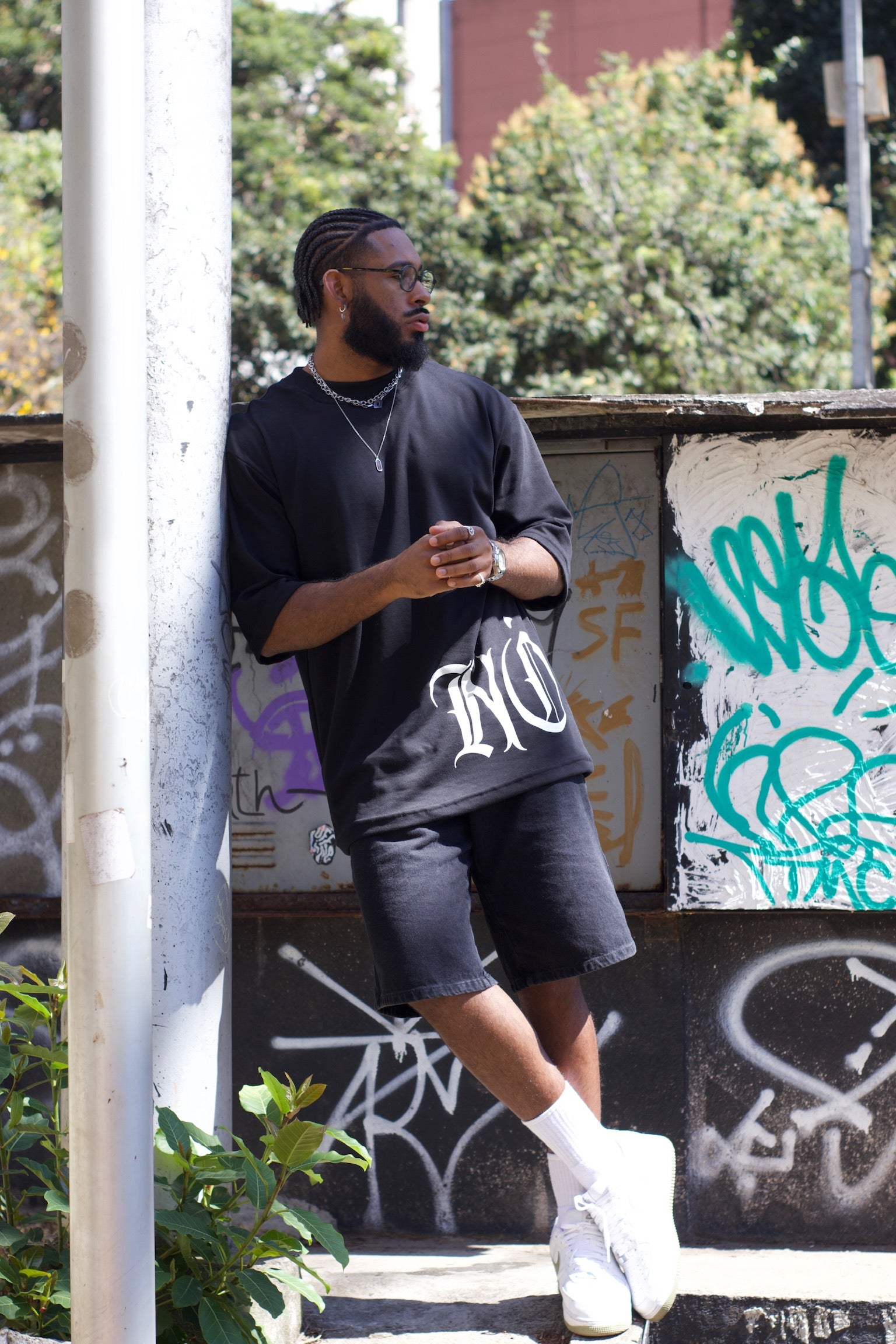 Camiseta Oversized - Fragmento