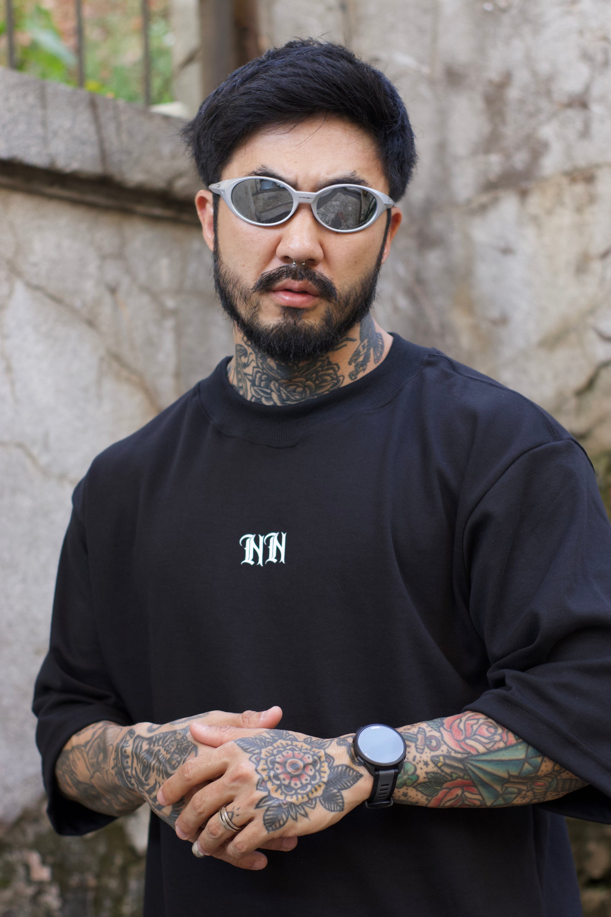 Camiseta Oversized - Entre Linhas