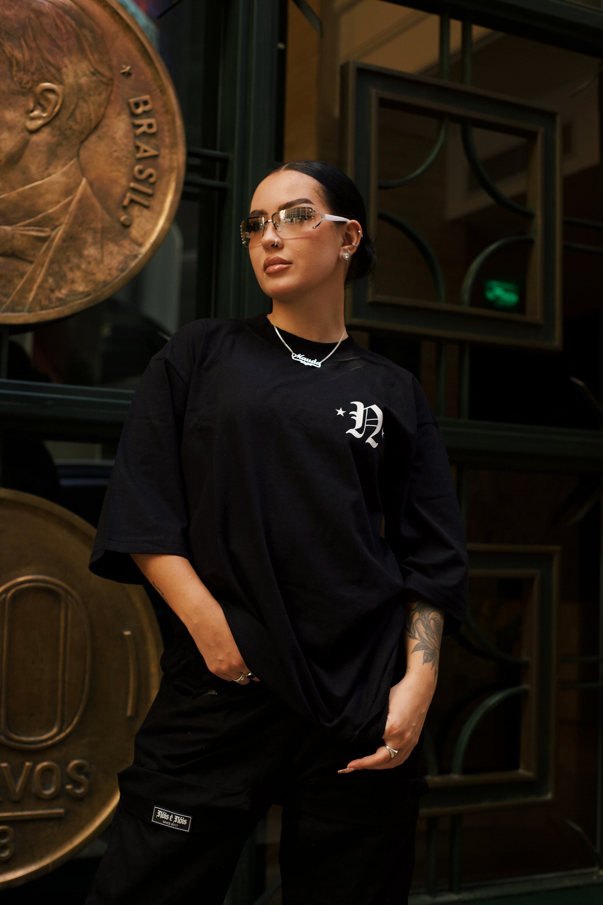 Camiseta Oversized Star