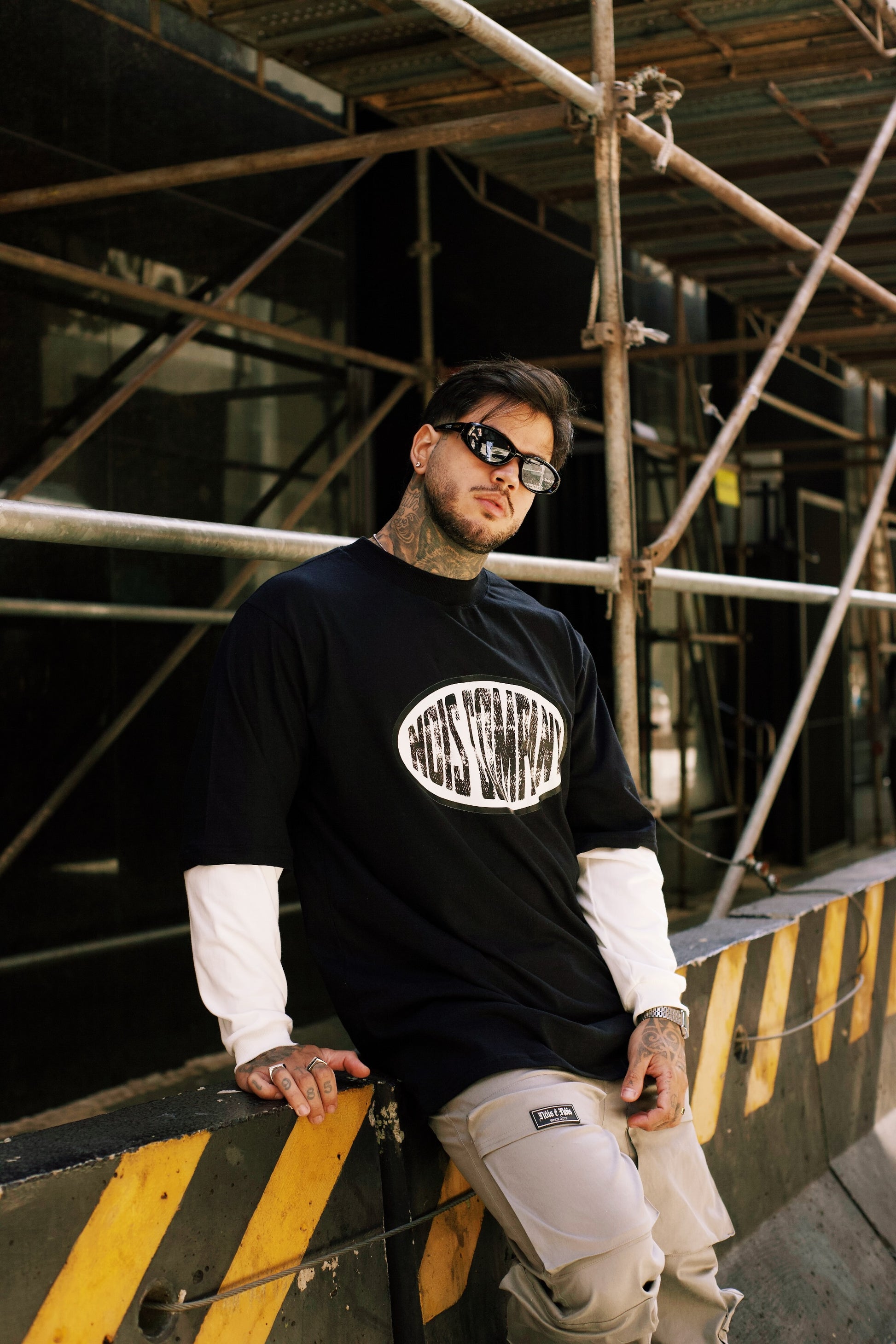 Camiseta Oversized Company