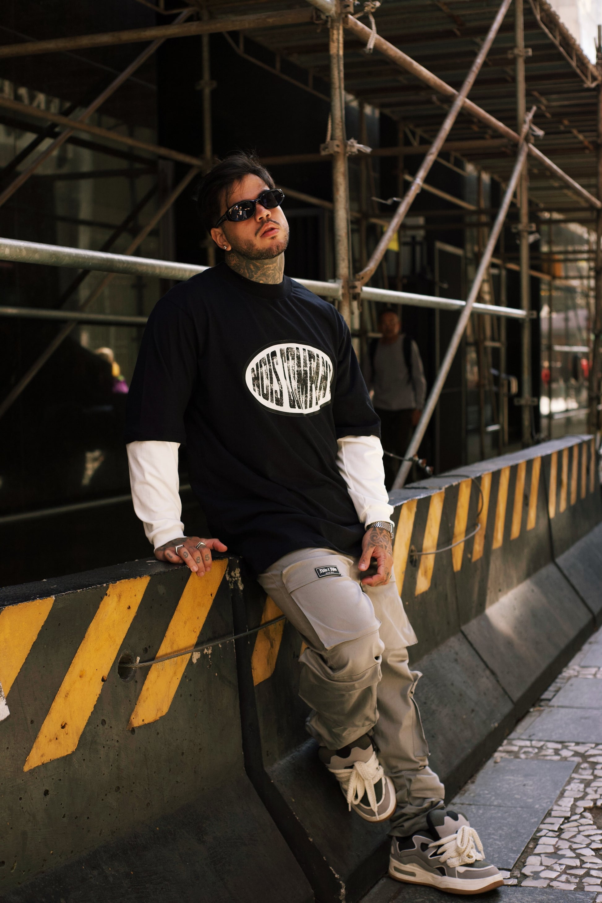 Camiseta Oversized Company