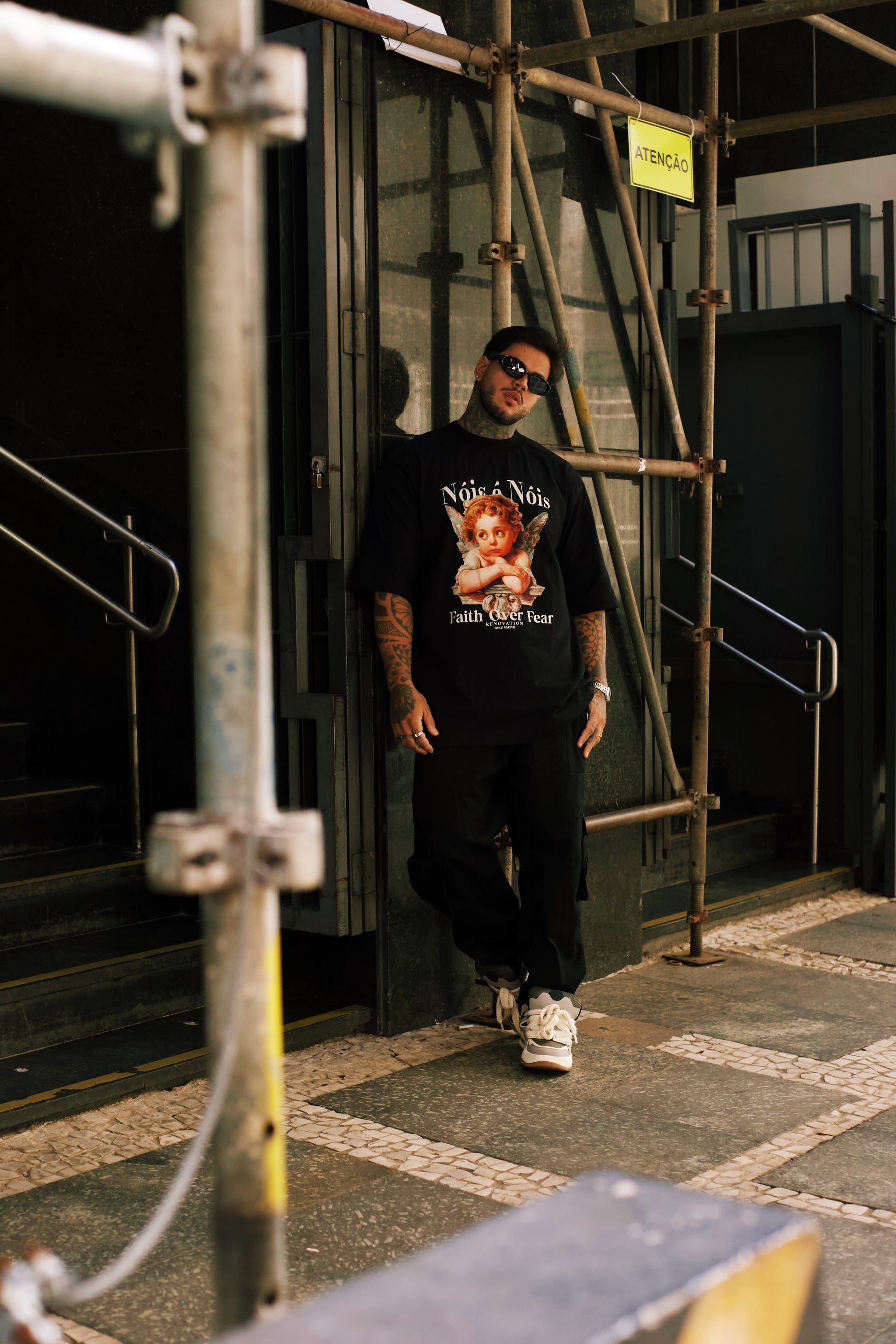 Camisetas Oversized Angel Faith