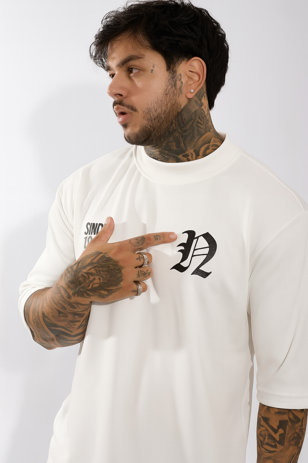 Camiseta Oversized Changes