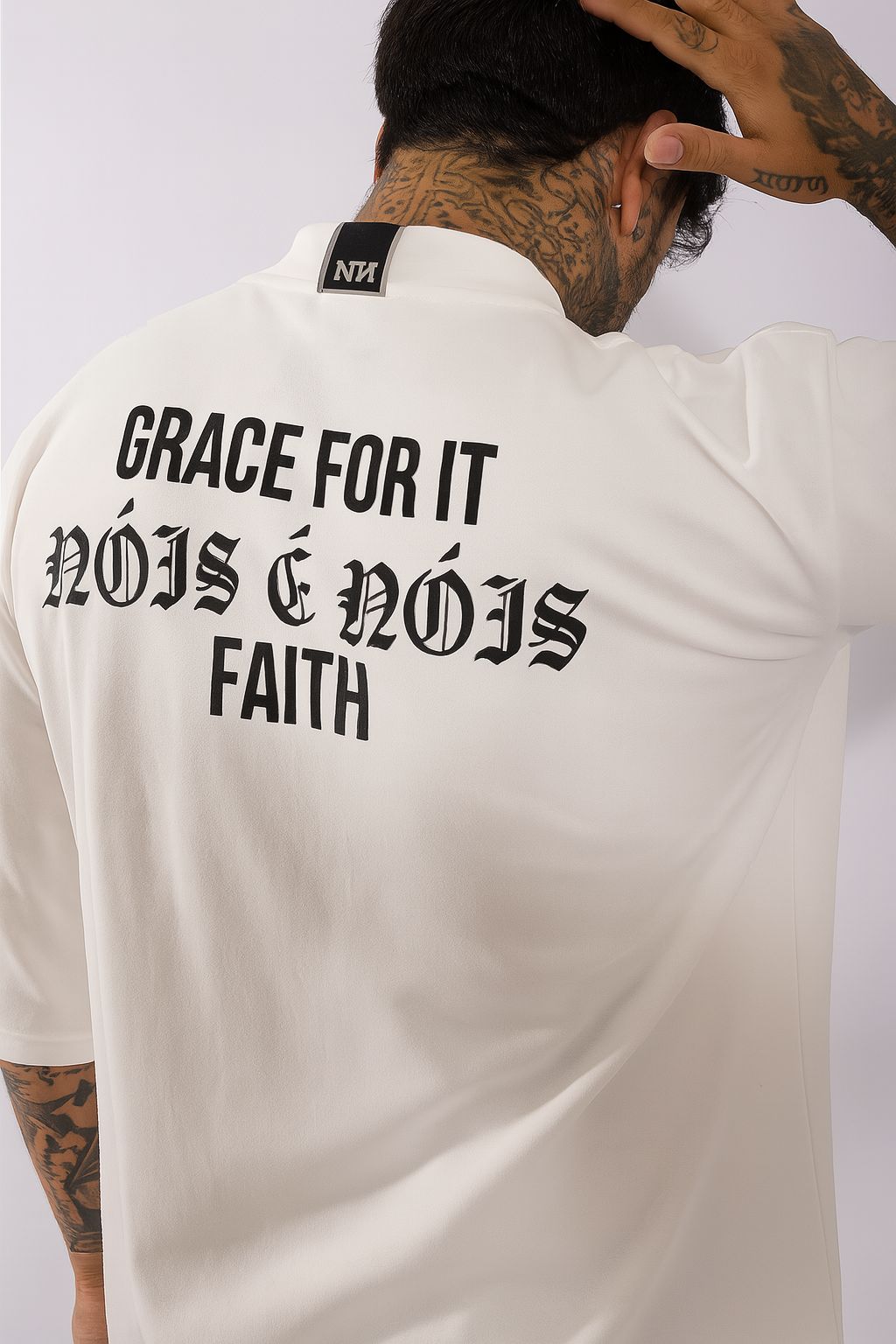 Camiseta Oversized Changes