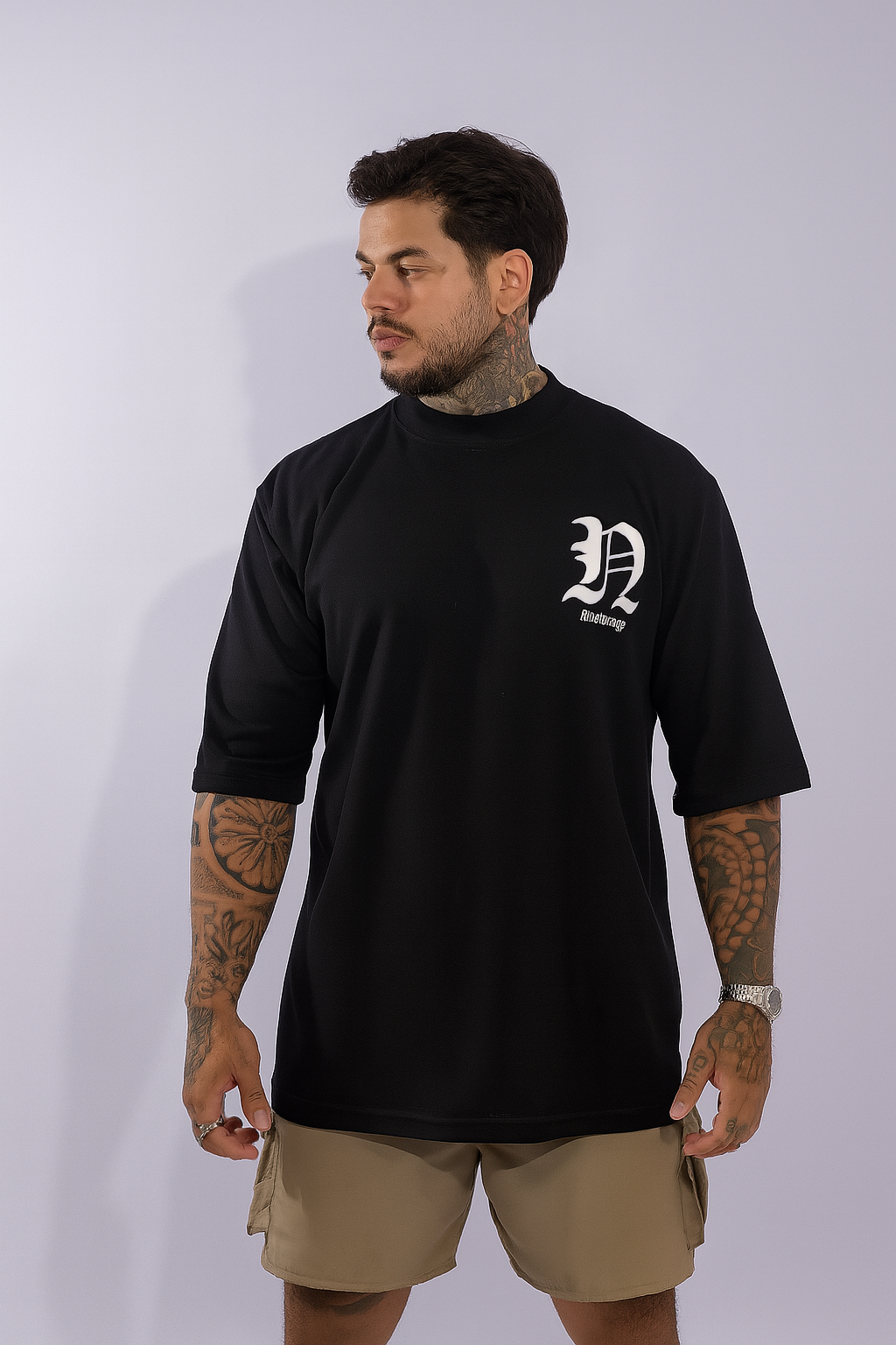 Camiseta Oversized Changes