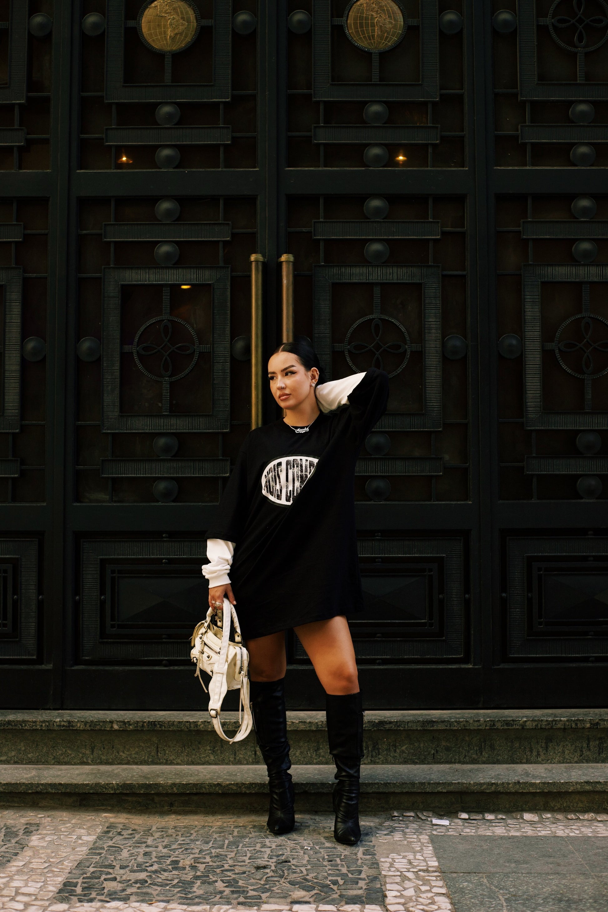 Camiseta Oversized Company