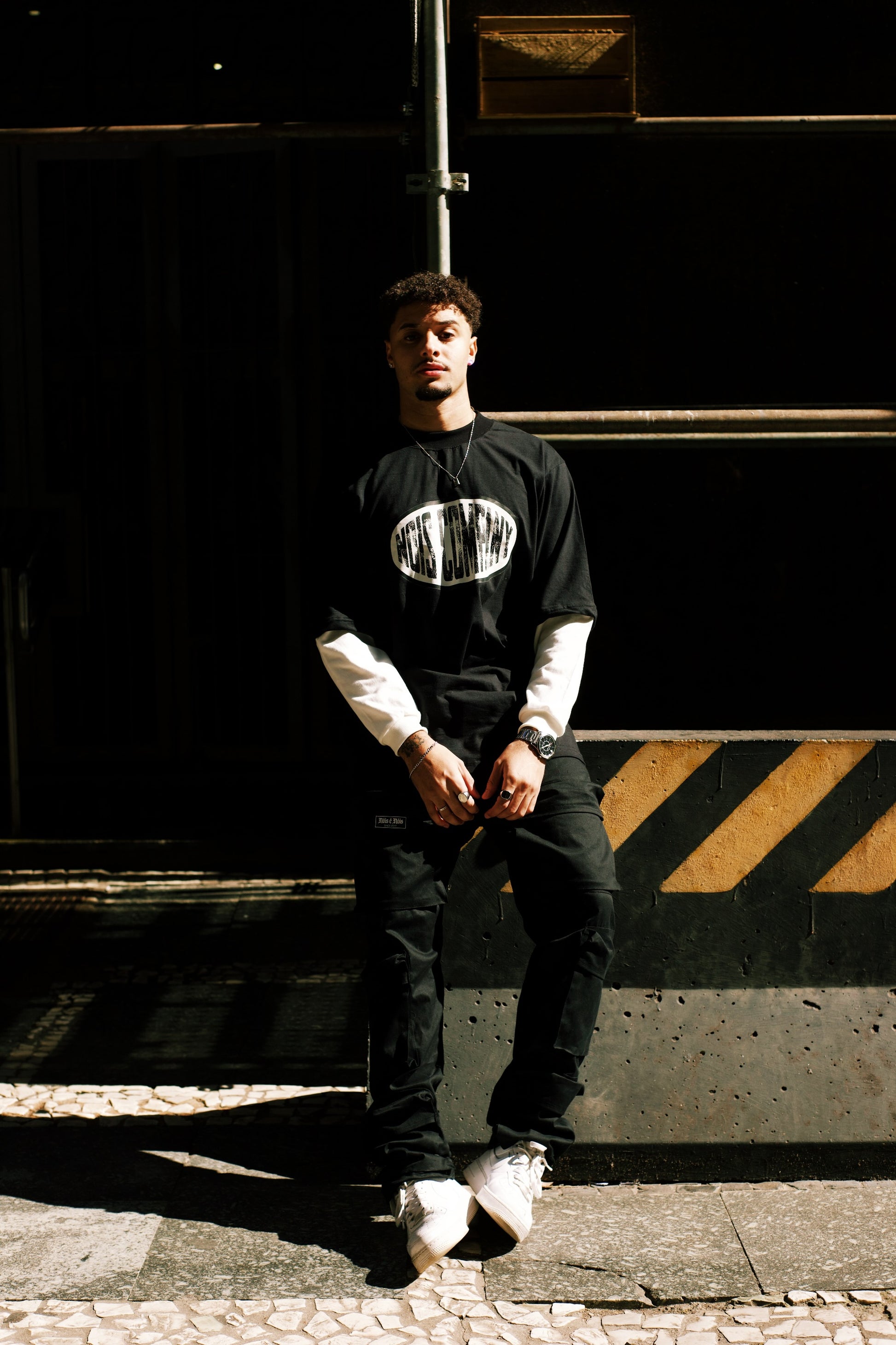 Camiseta Oversized Company