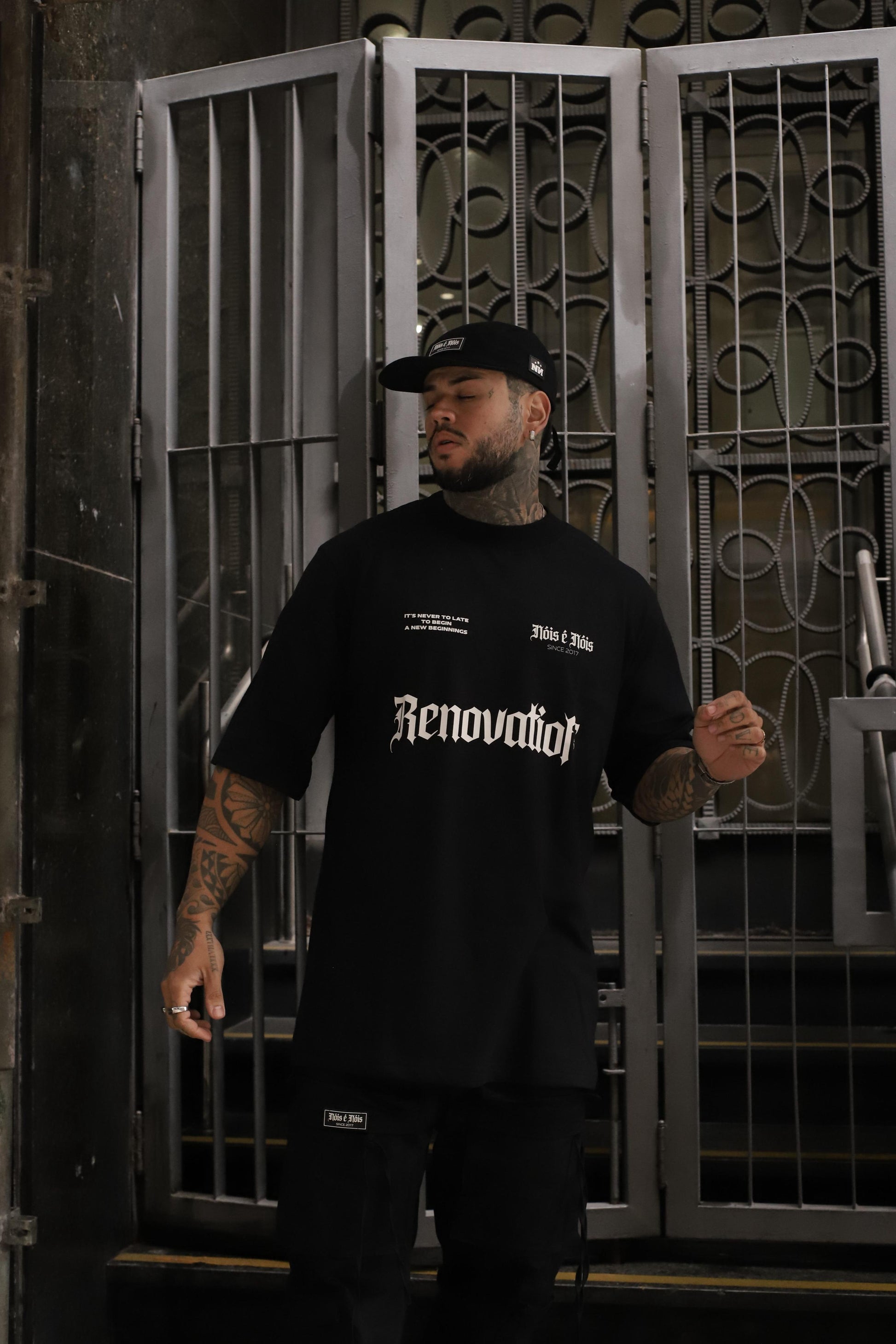 Camisetas Oversized Beginnings