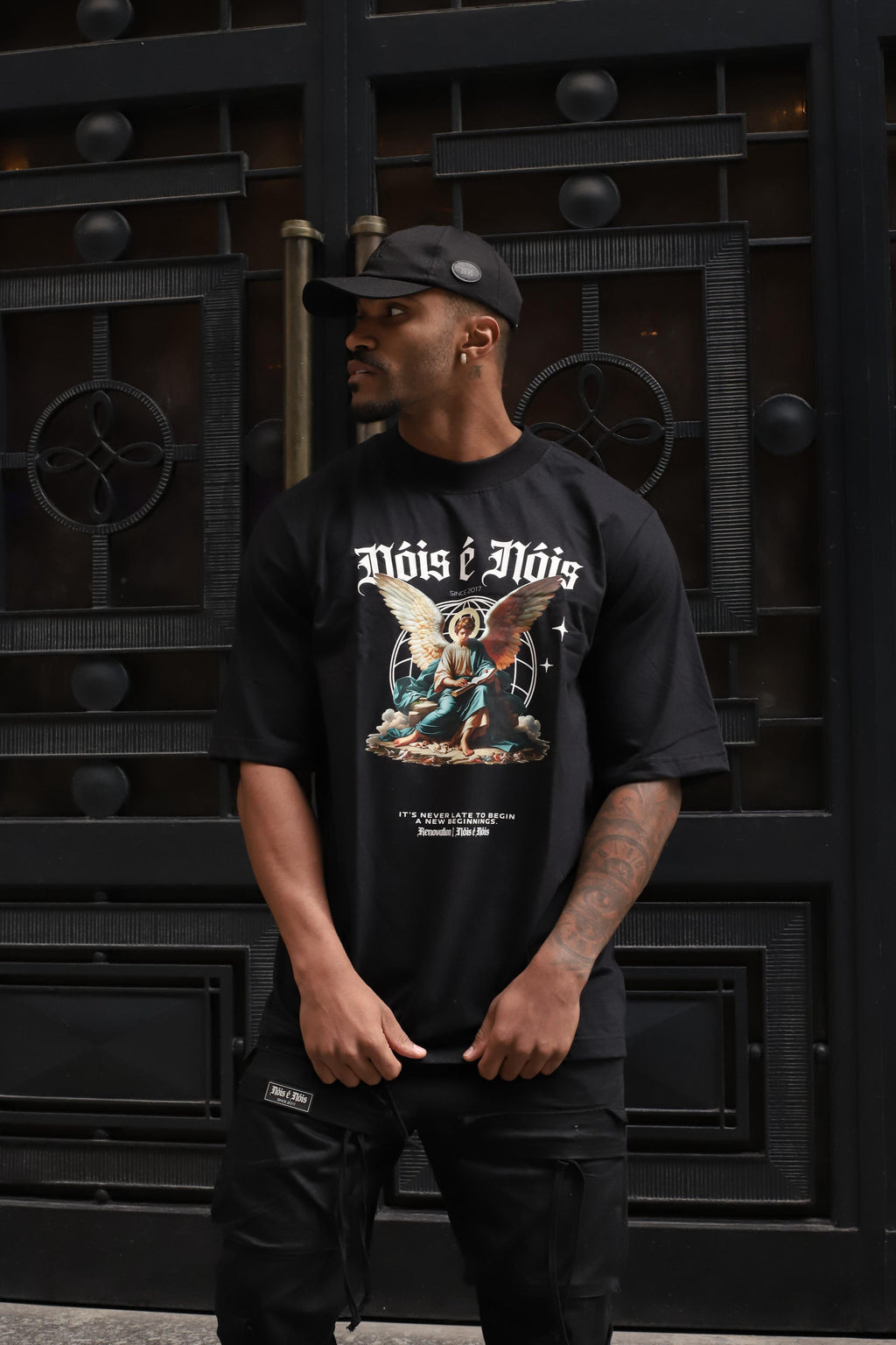 Camiseta Oversized Angel