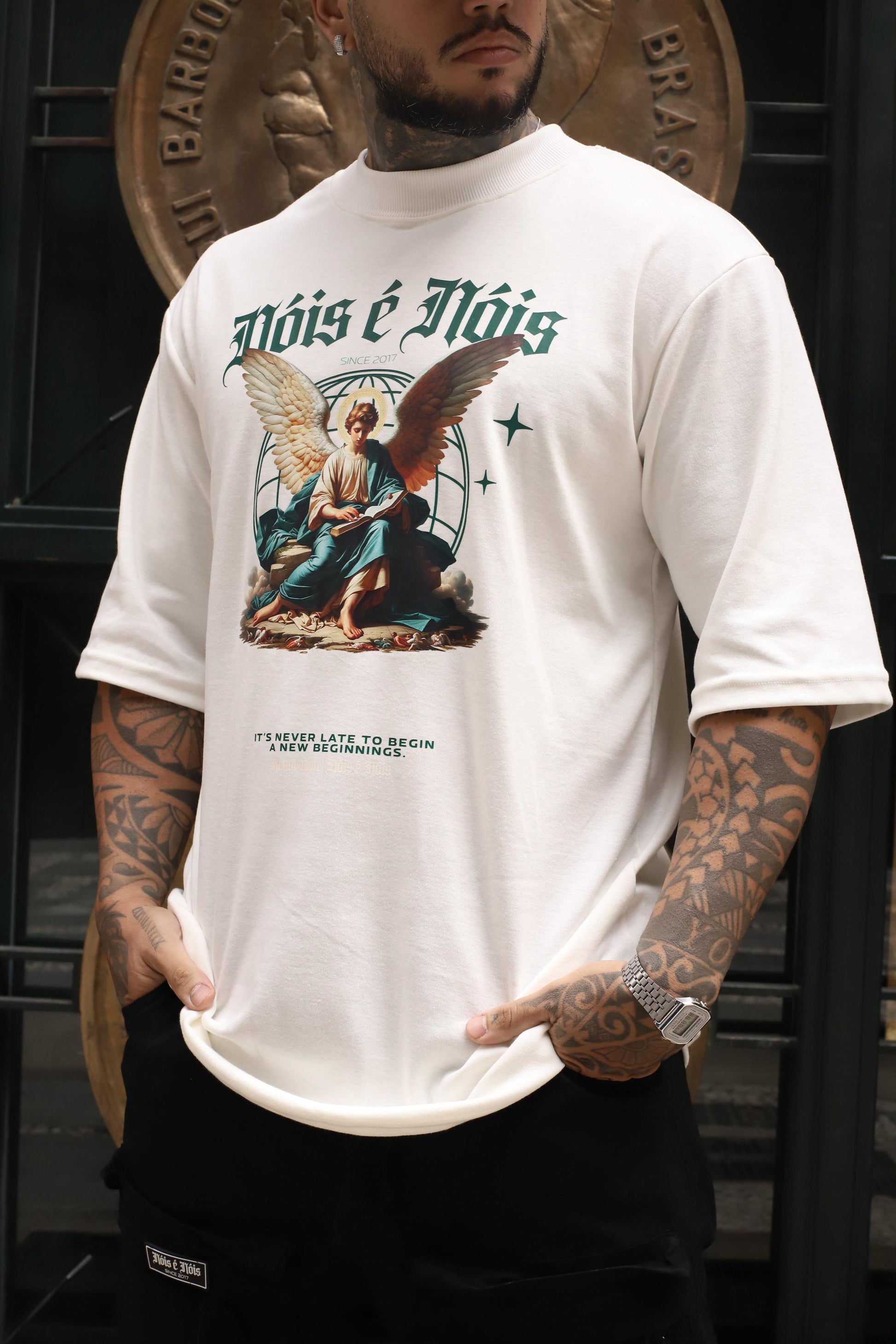 Camiseta Oversized Angel