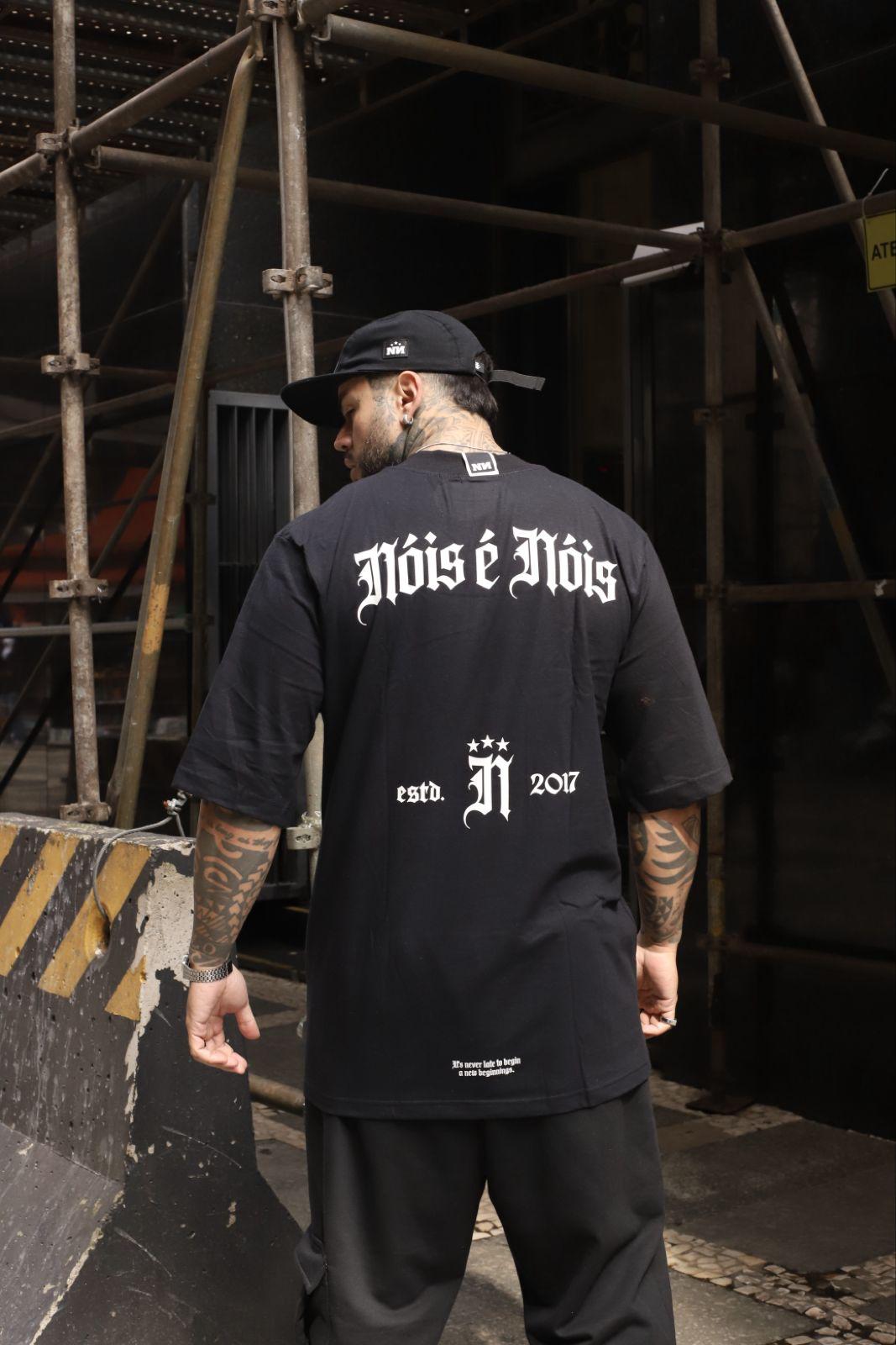 Camisetas Oversized Late Begin