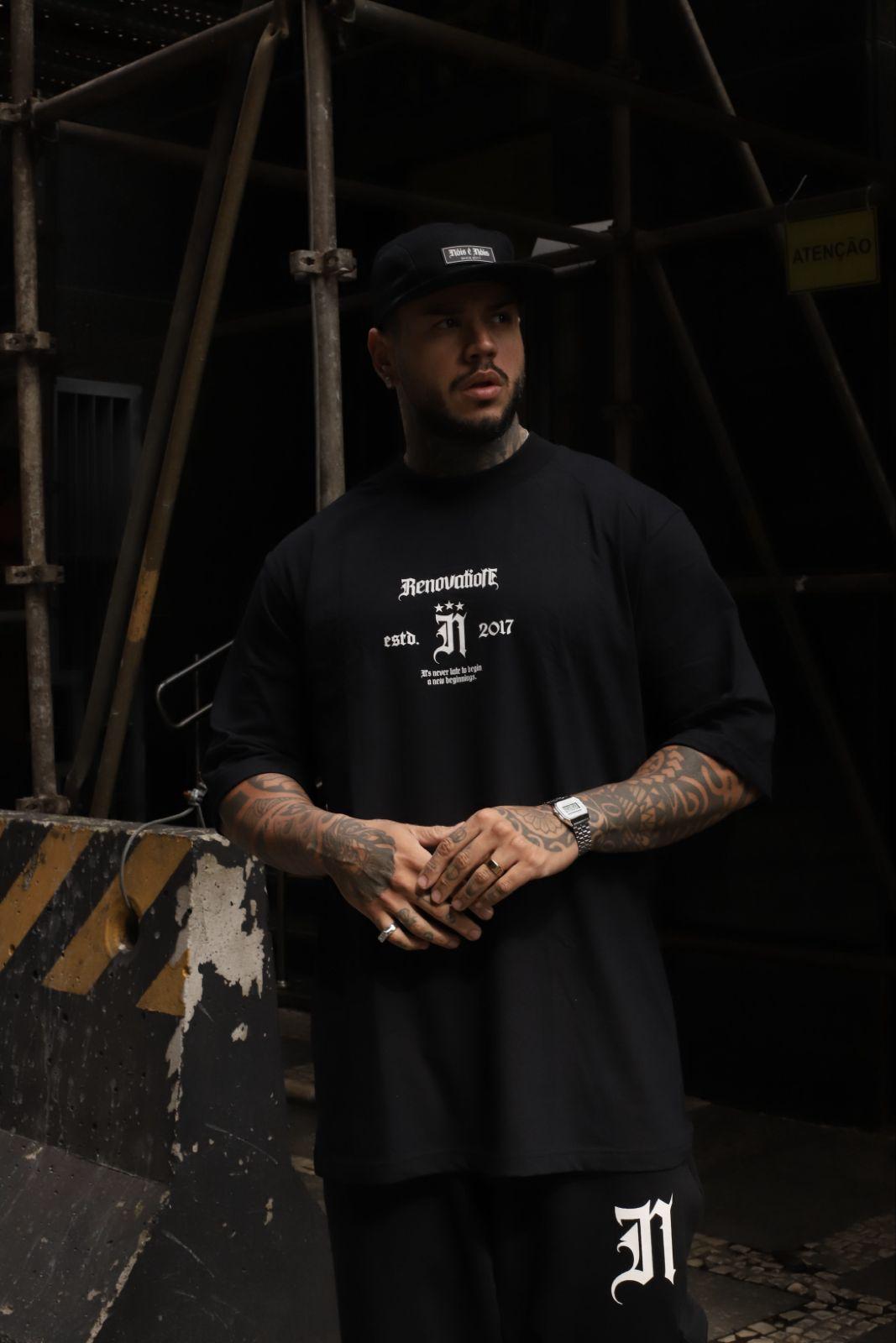 Camisetas Oversized Late Begin