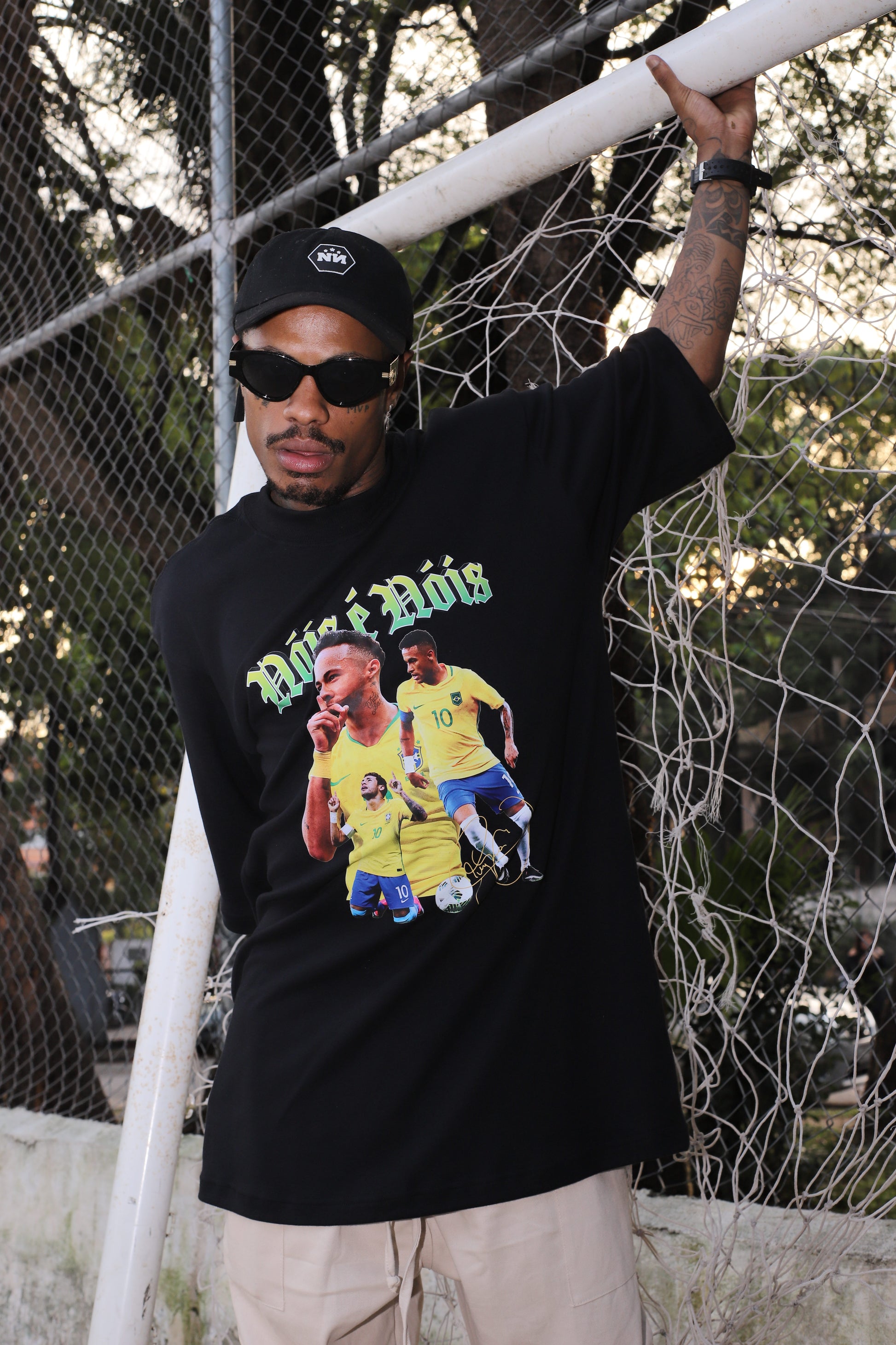 Camiseta Oversized Seleção Legends