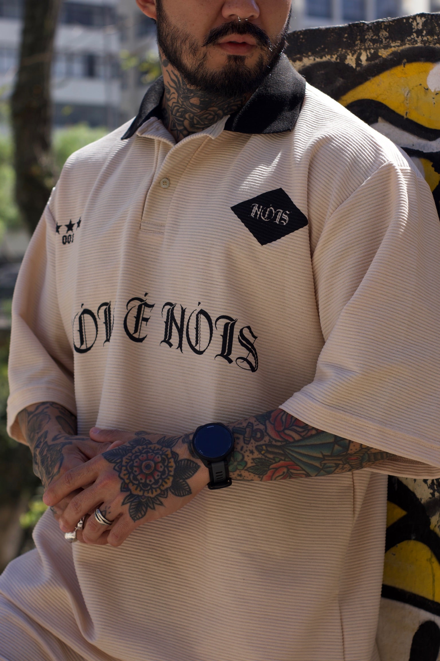 Conjunto Oversized Polo - Raiz