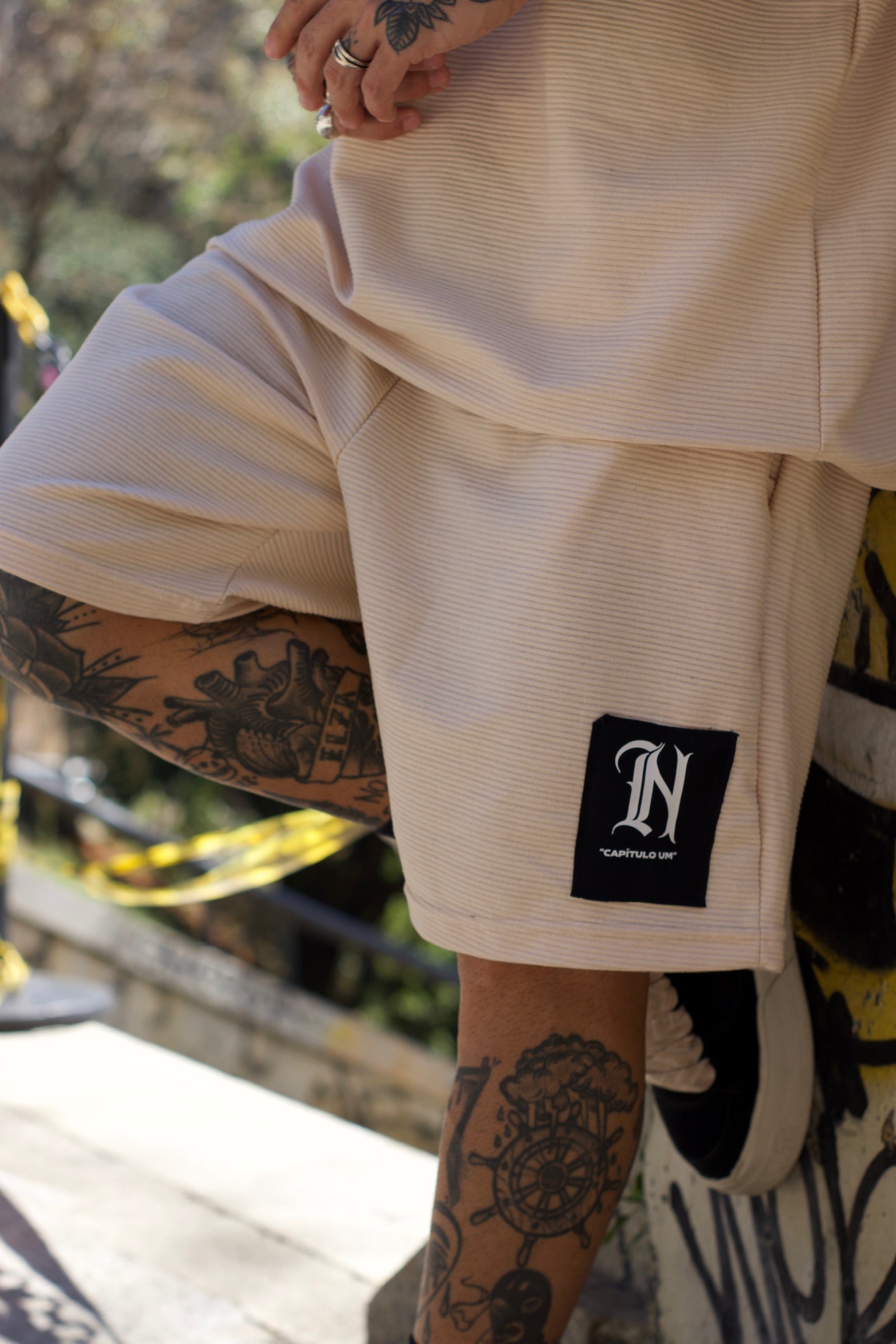 Conjunto Oversized Polo - Raiz