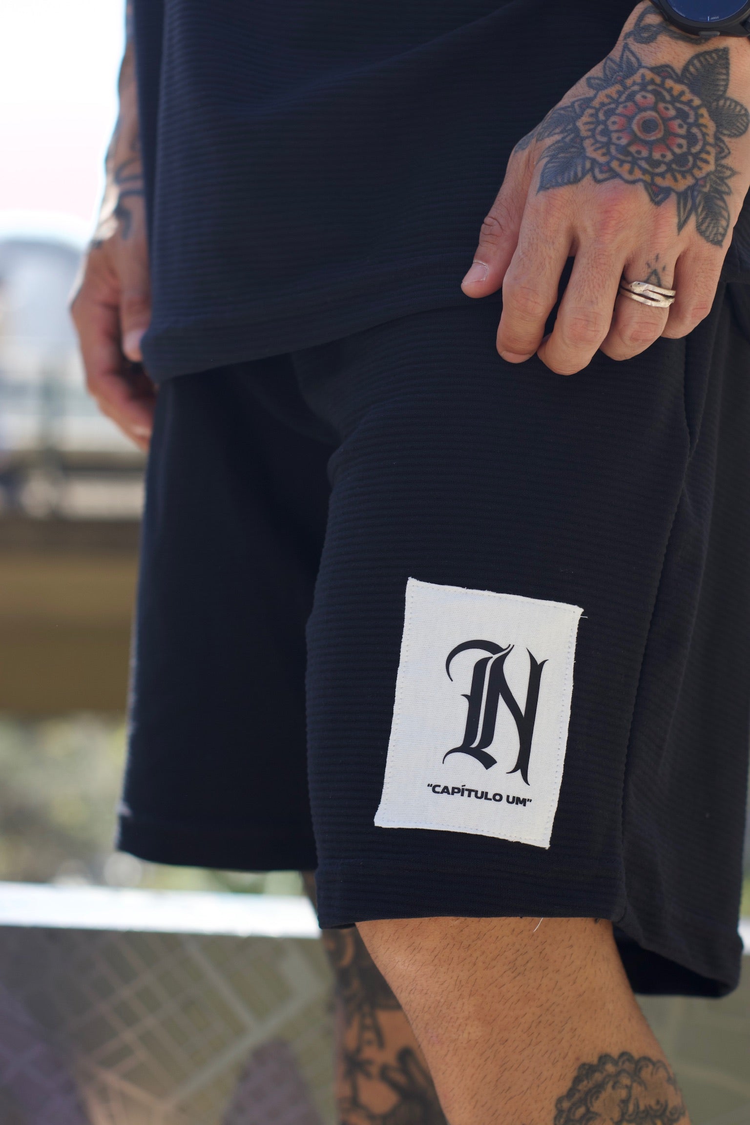 Conjunto Oversized Polo - Raiz
