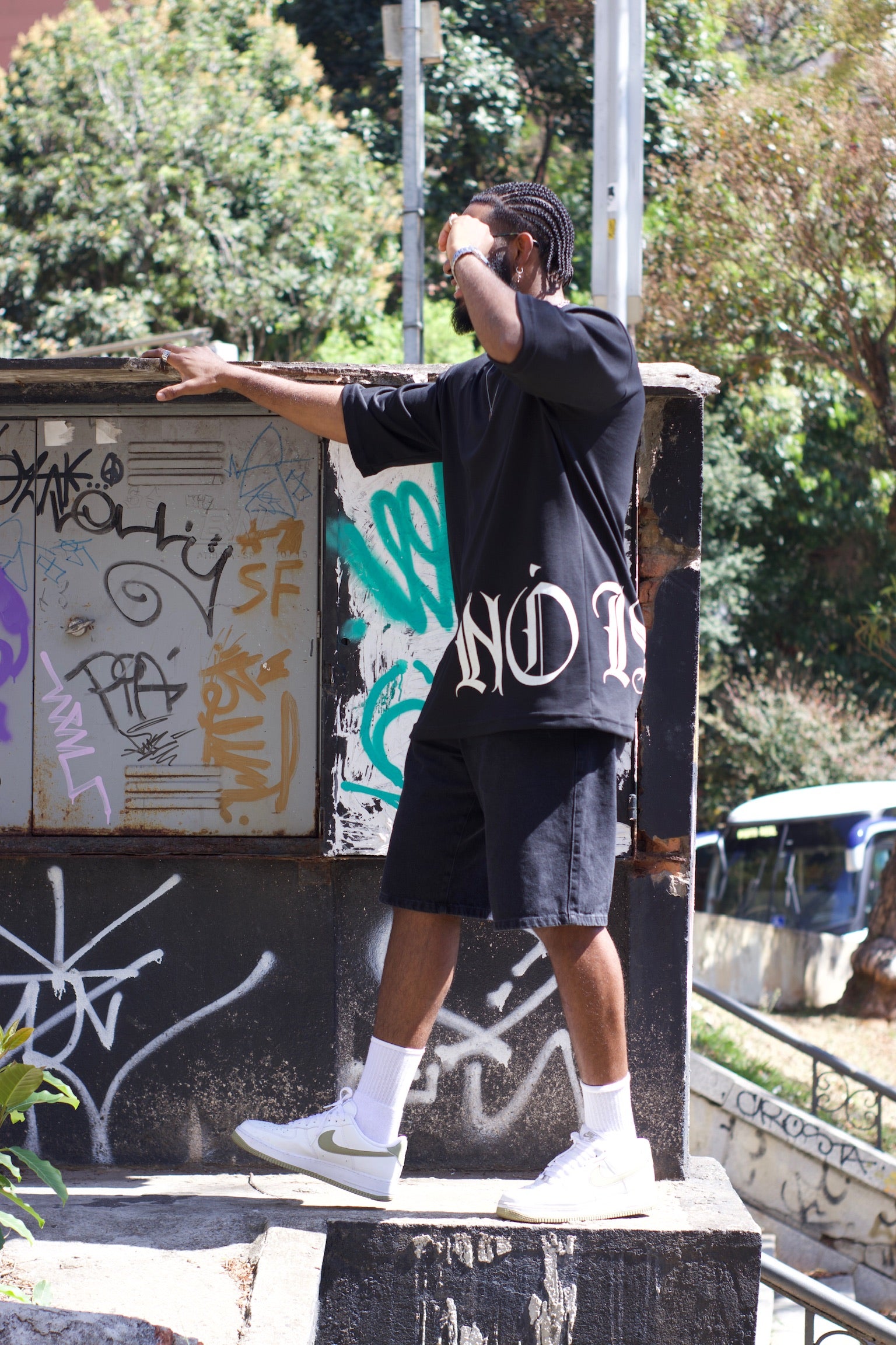 Camiseta Oversized - Fragmento
