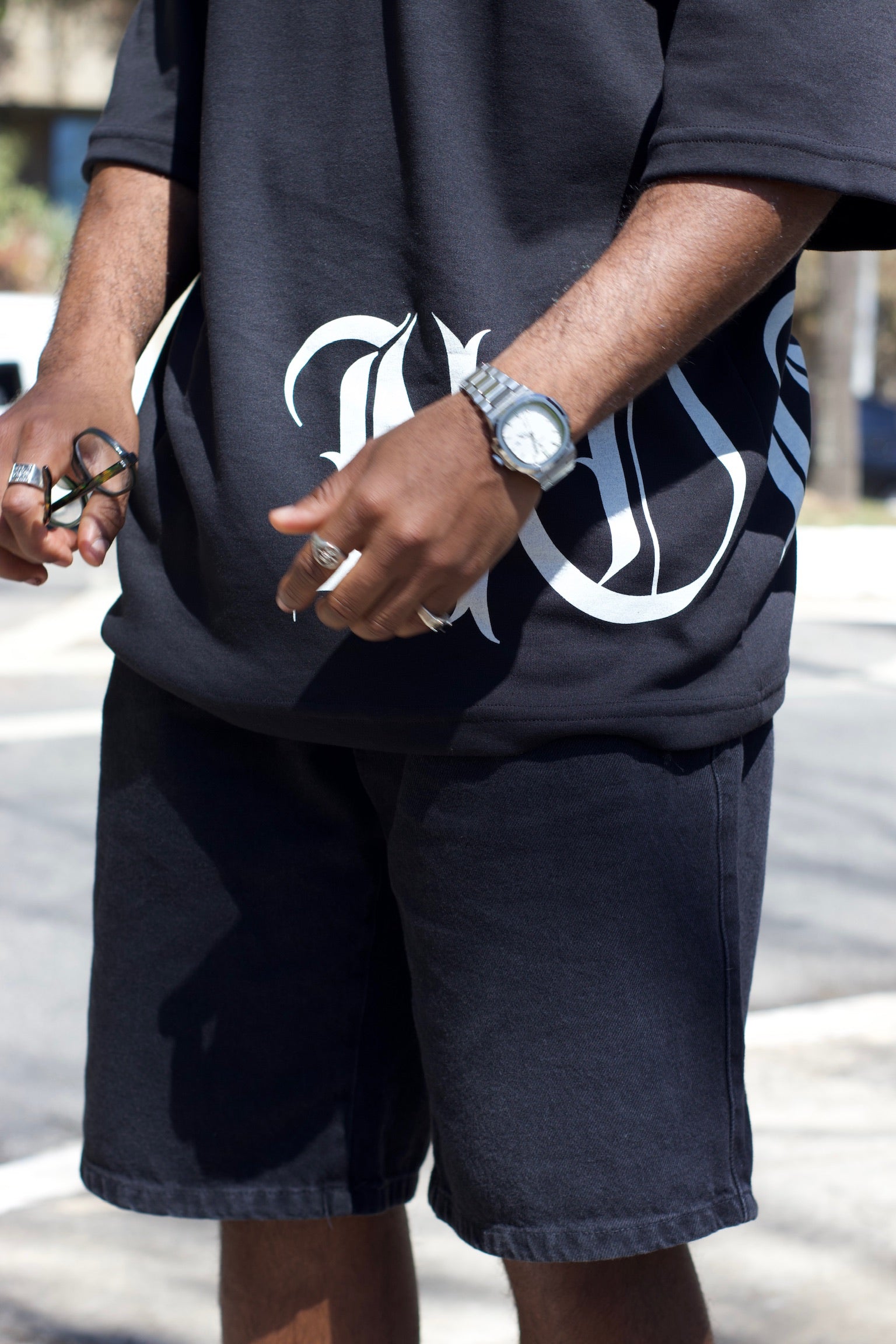 Camiseta Oversized - Fragmento
