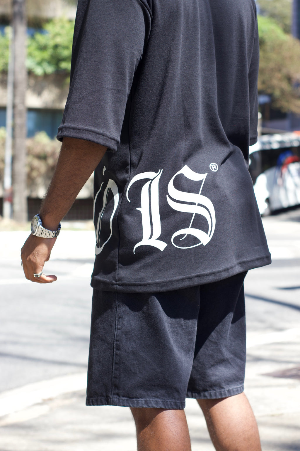 Camiseta Oversized - Fragmento
