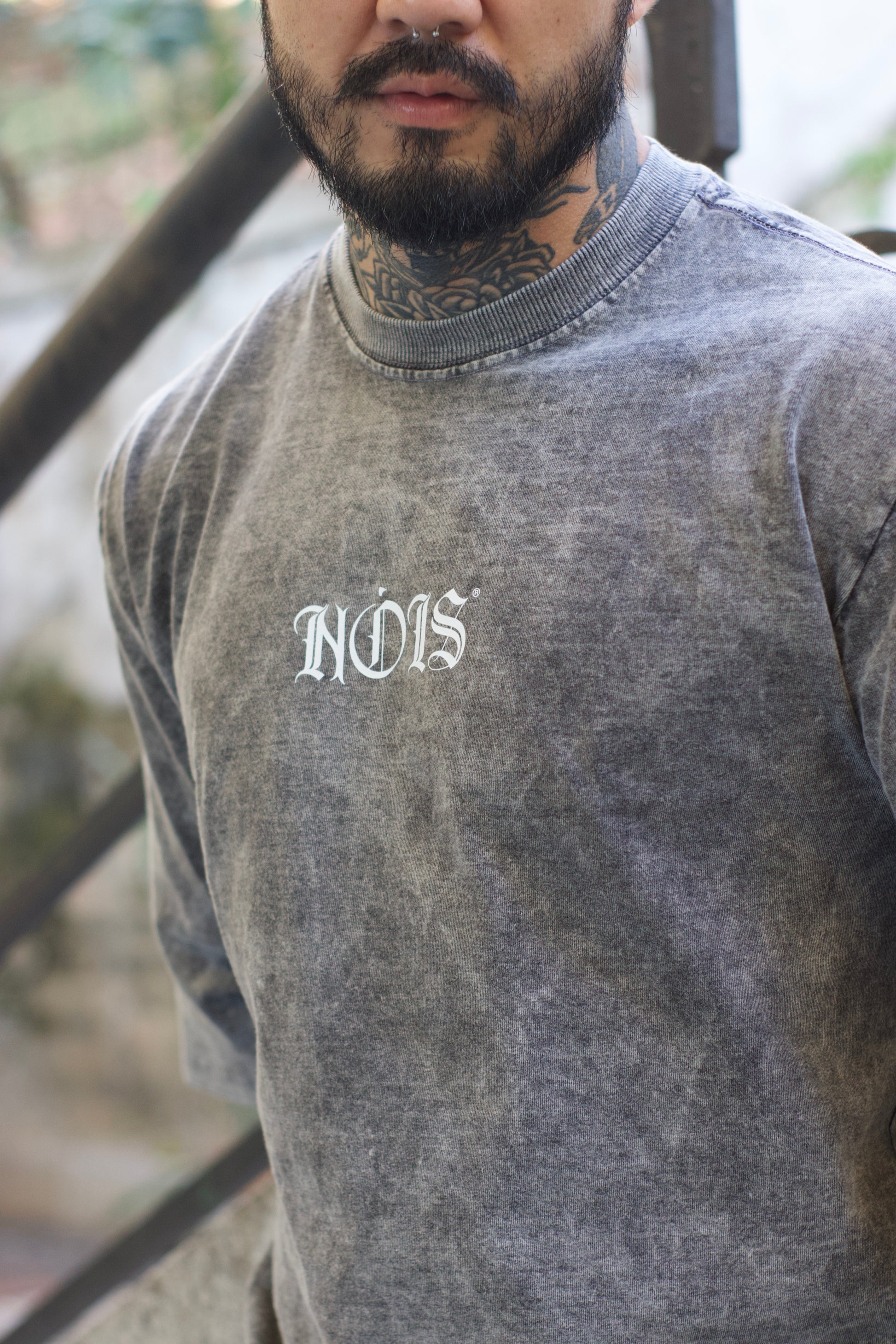 Camiseta Oversized - Gray