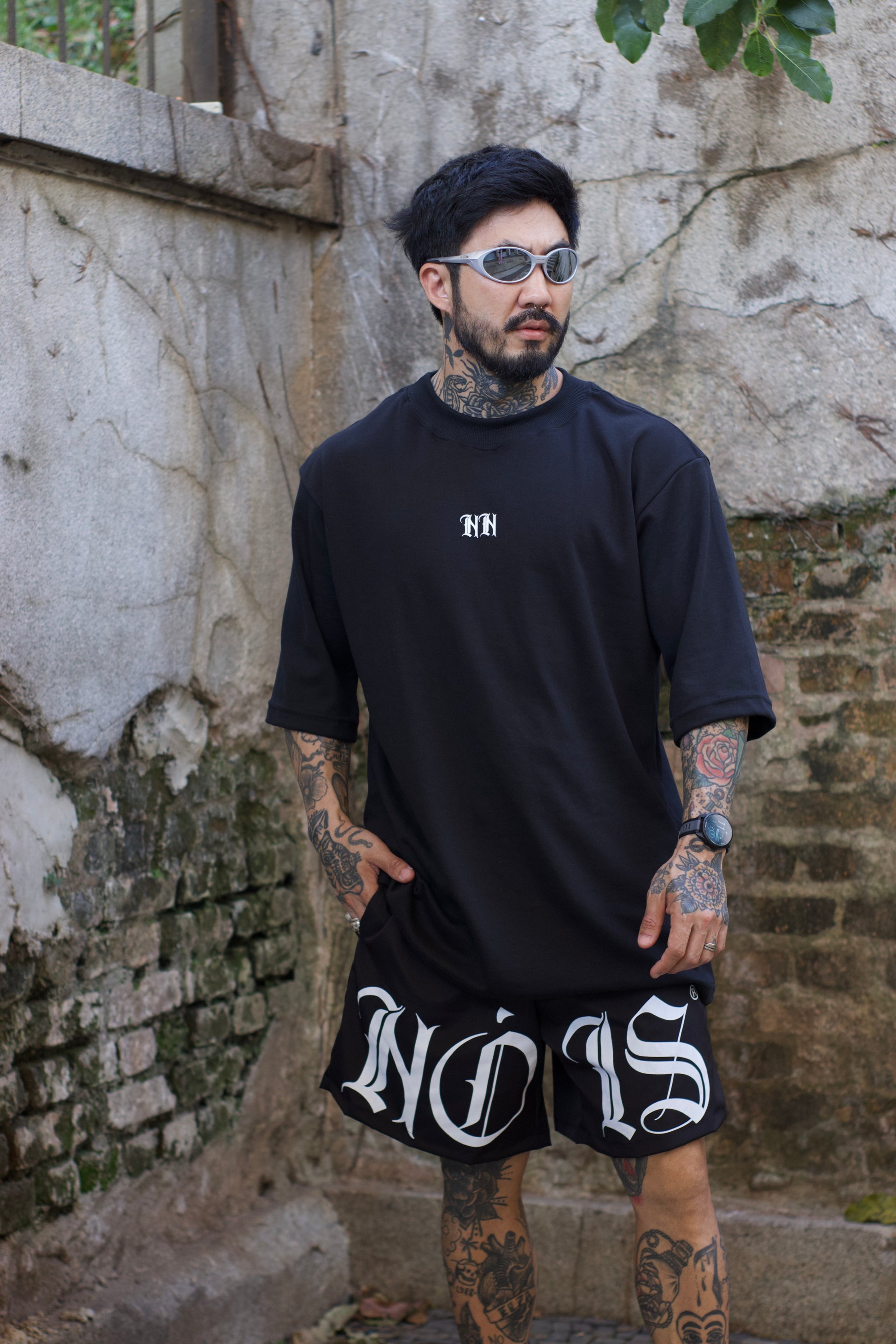 Camiseta Oversized - Entre Linhas