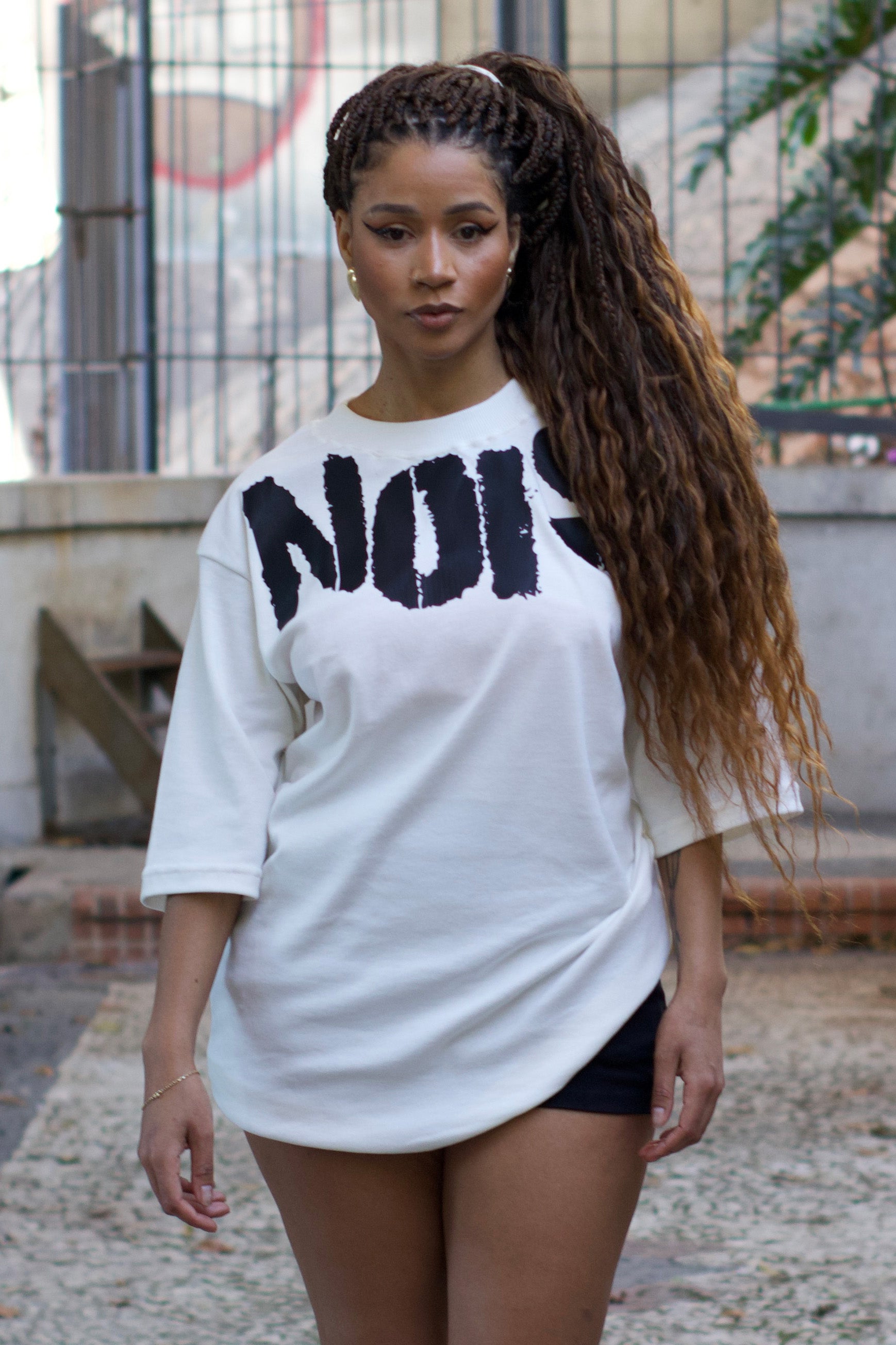 Camiseta Oversized - Visão