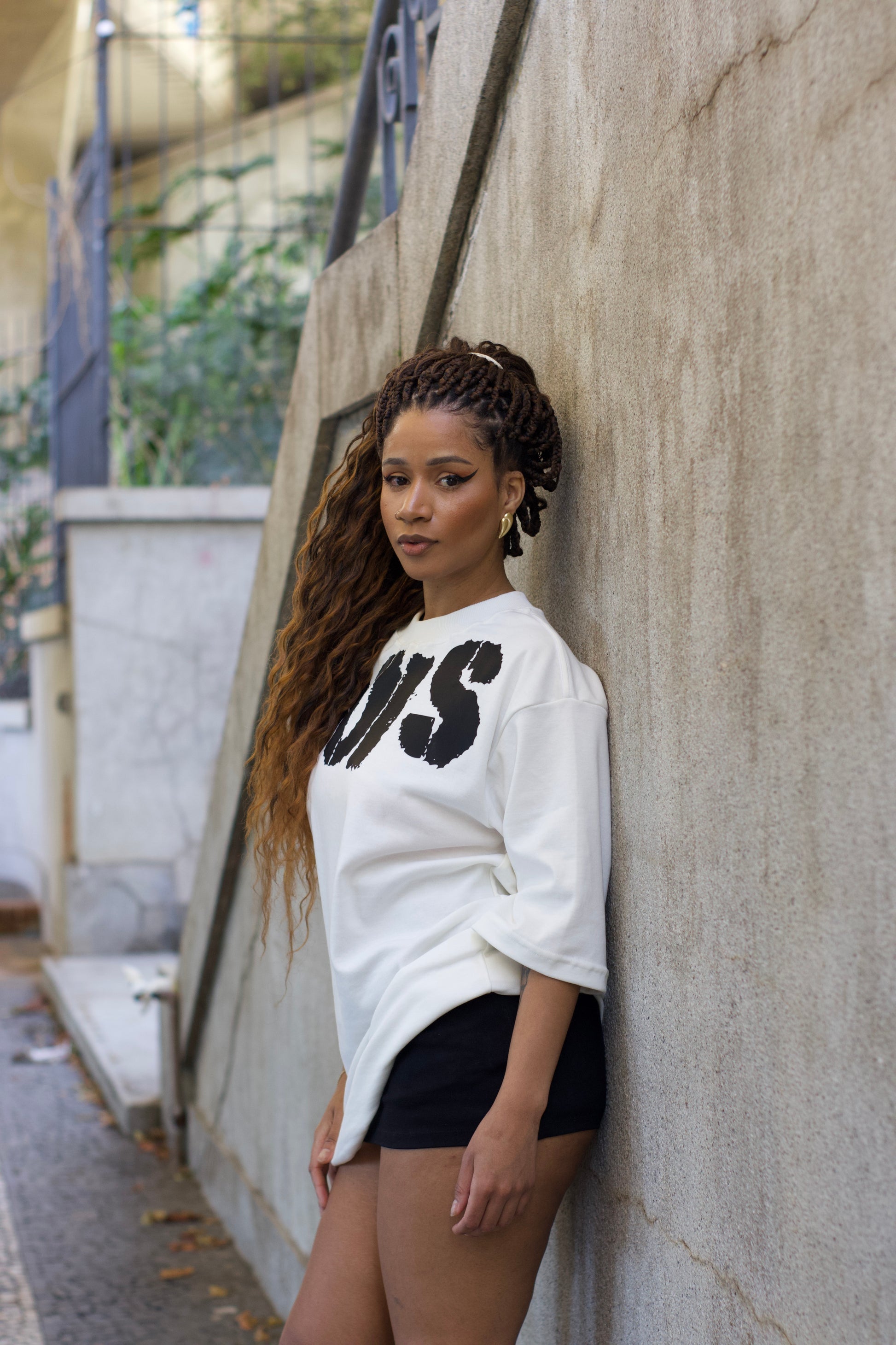 Camiseta Oversized - Visão