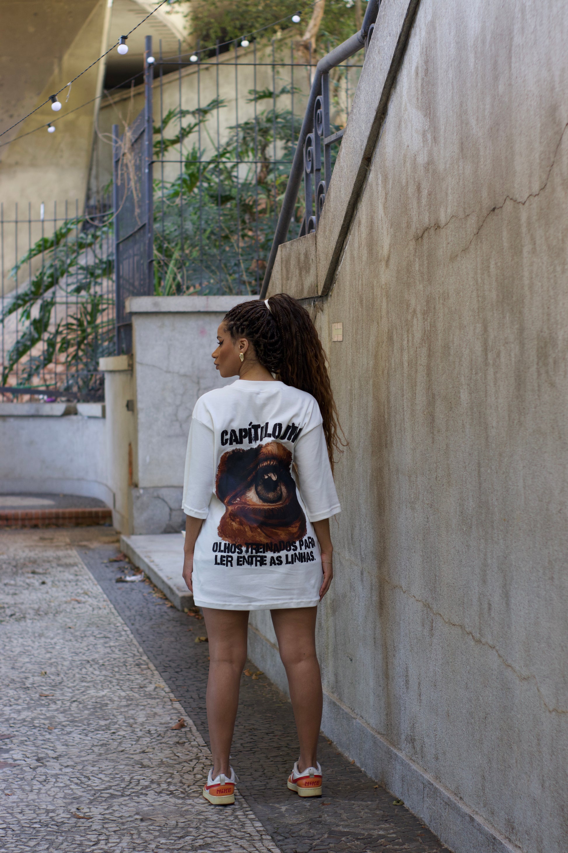 Camiseta Oversized - Visão