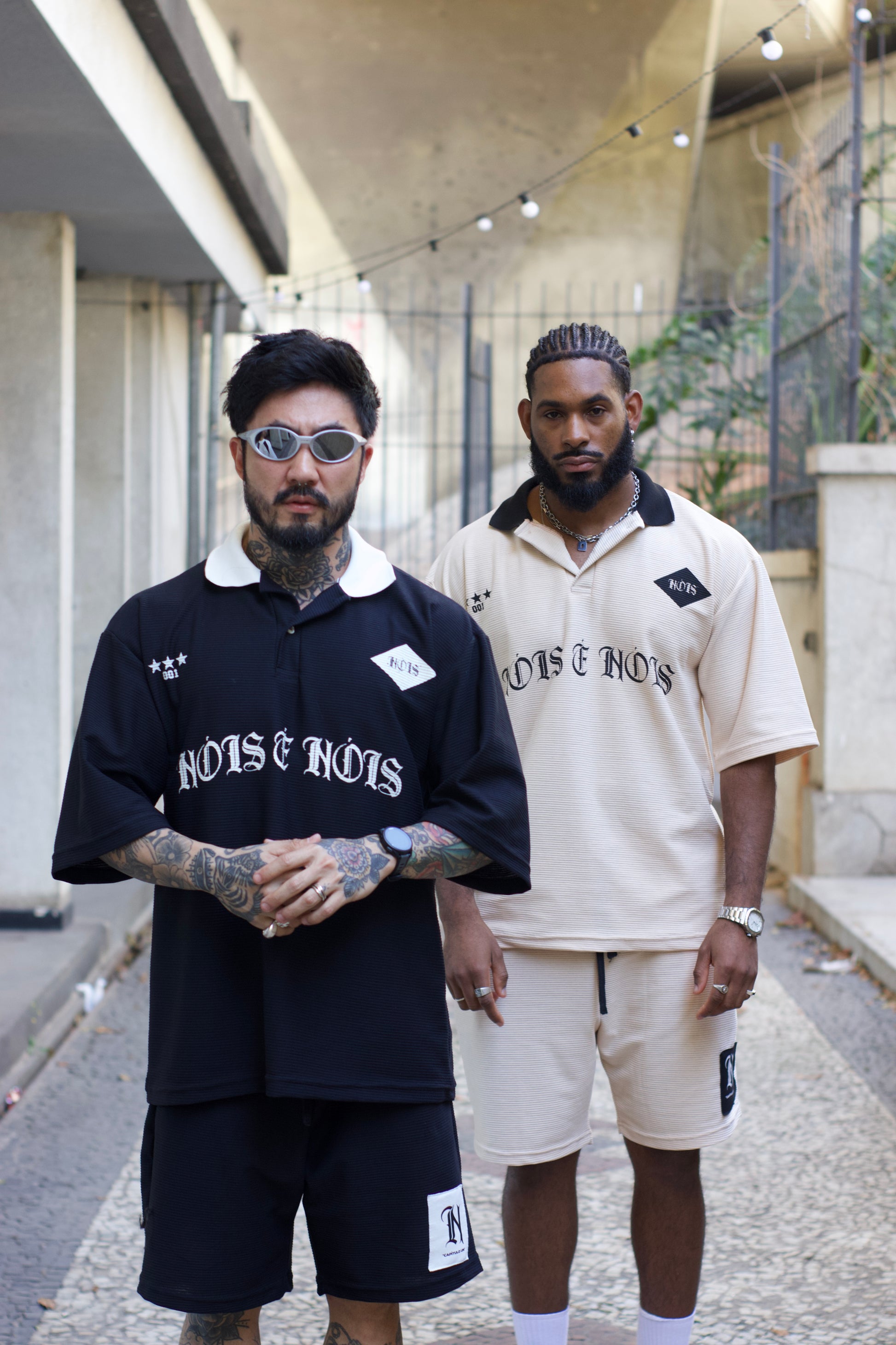 Conjunto Oversized Polo - Raiz