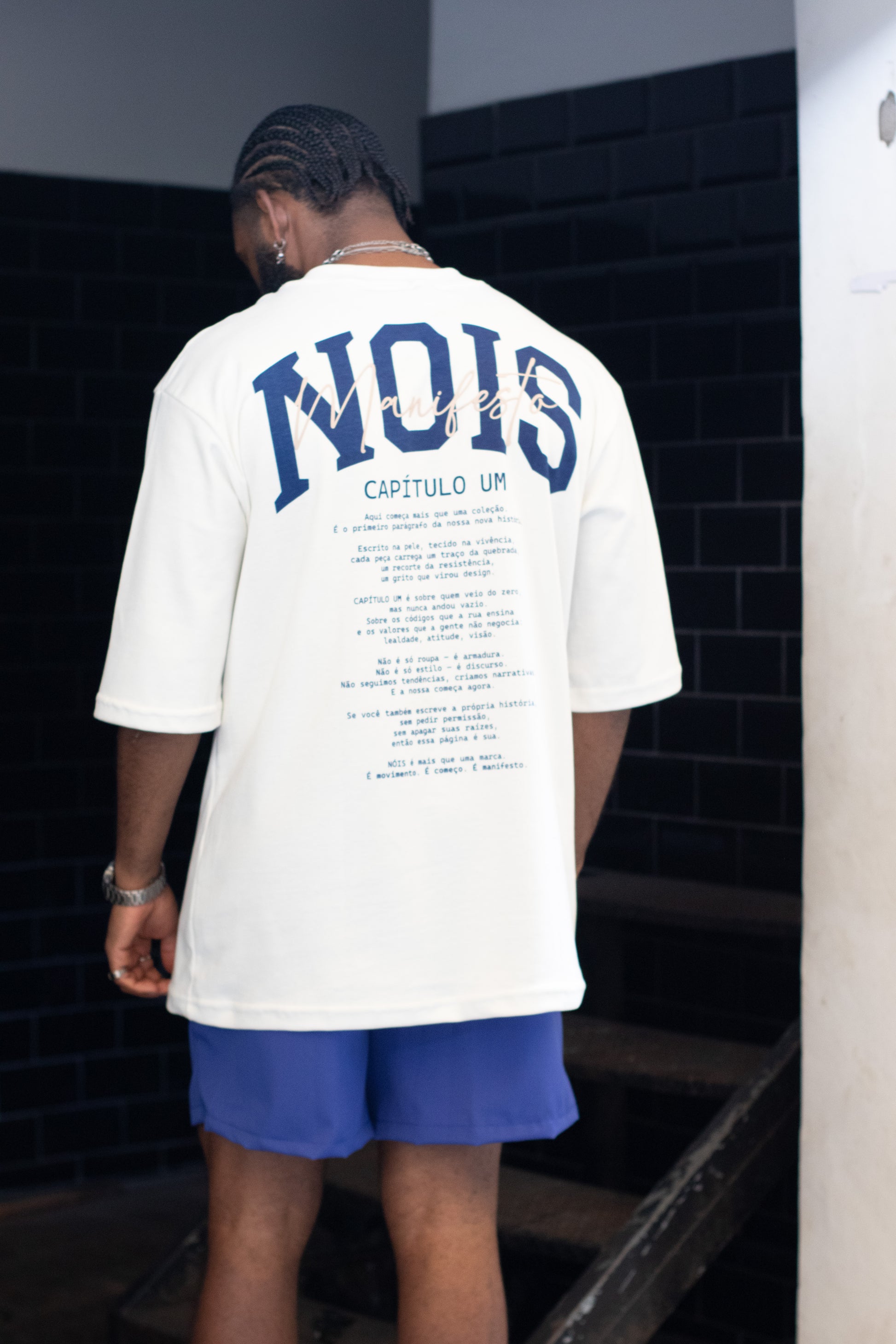 Camiseta Oversized - Manifesto II