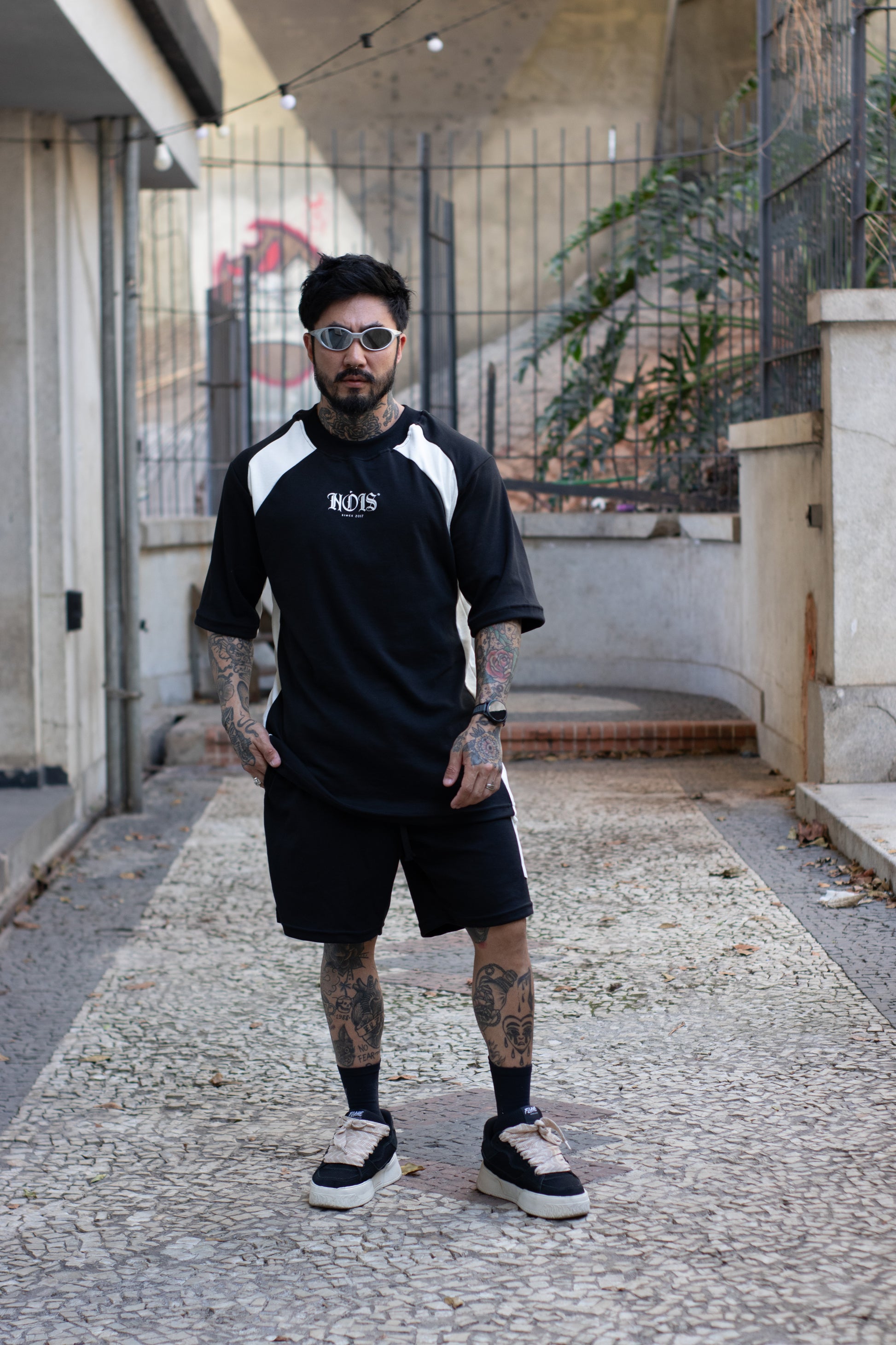 Conjunto Oversized Old Classic - Corre