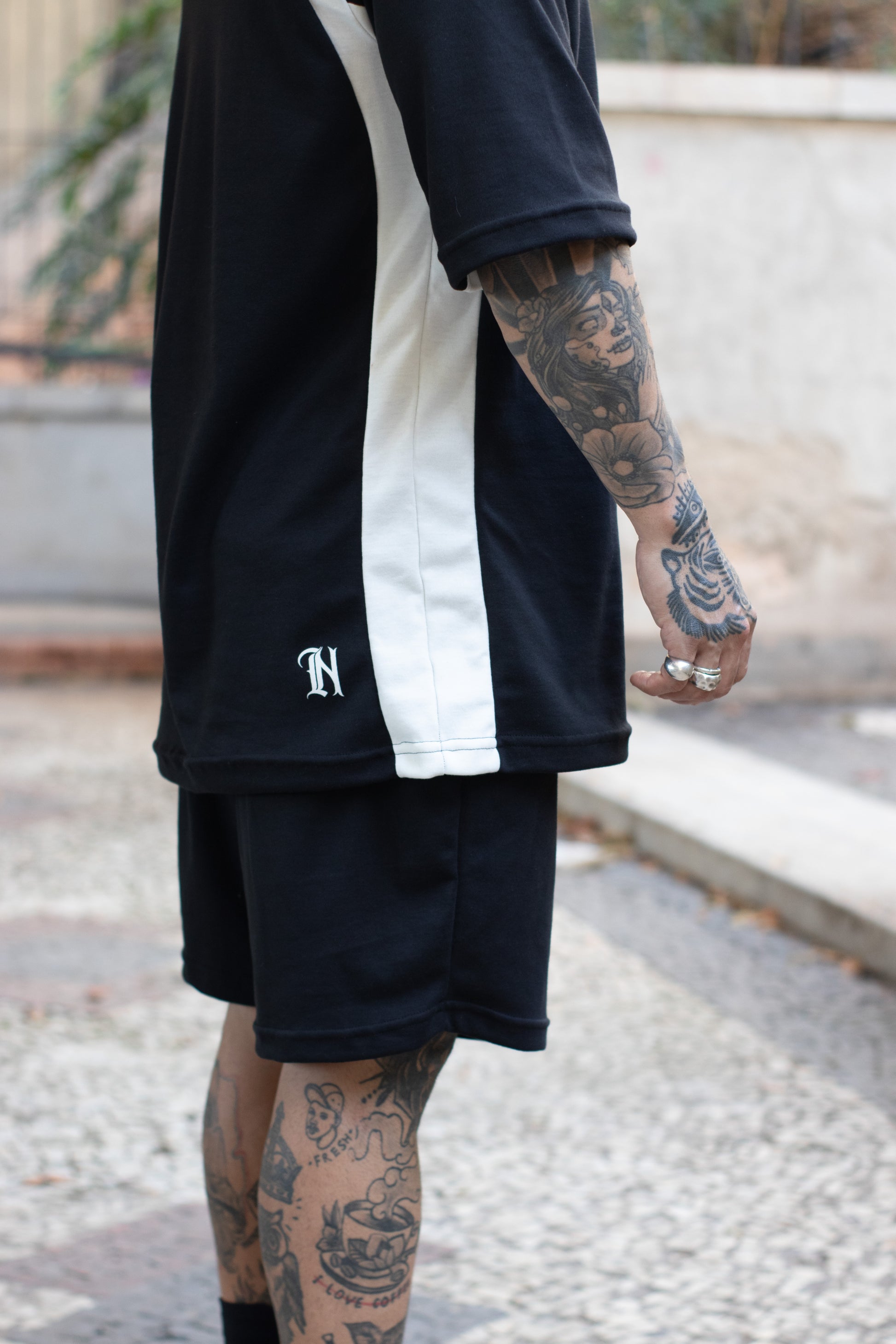 Conjunto Oversized Old Classic - Corre